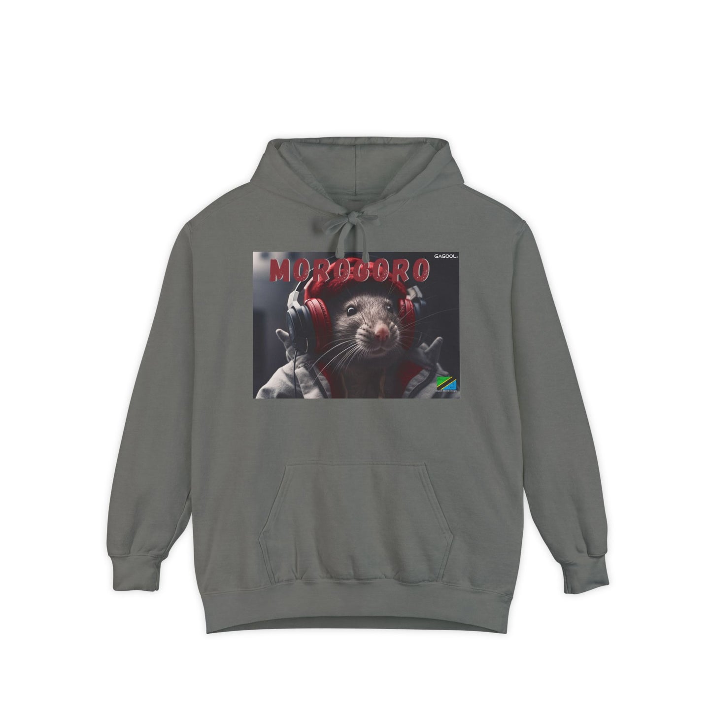 Morbido Hoodie - Unisex Garment-Dyed Hoodie