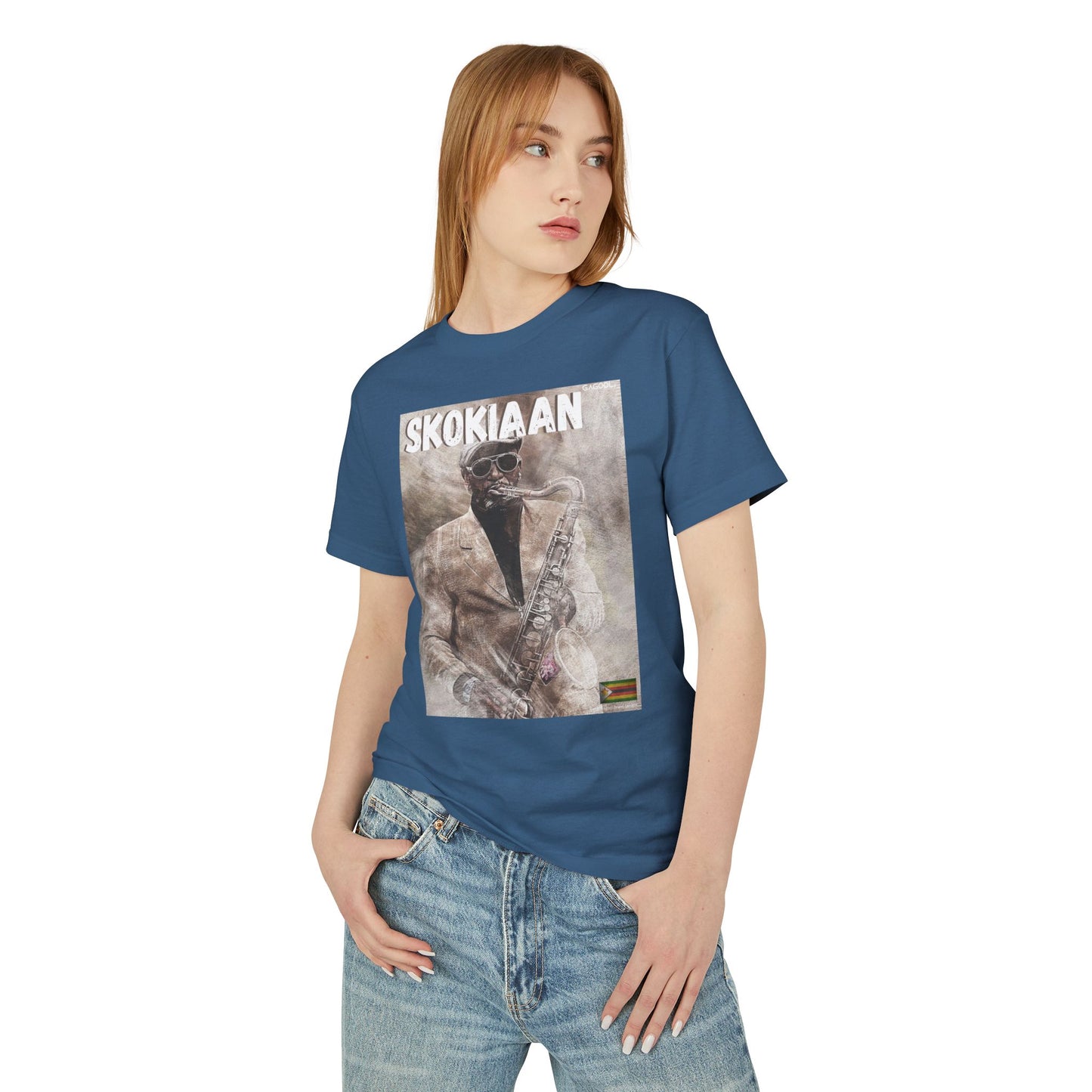 Vintage Unisex Heavyweight Cotton T-Shirt