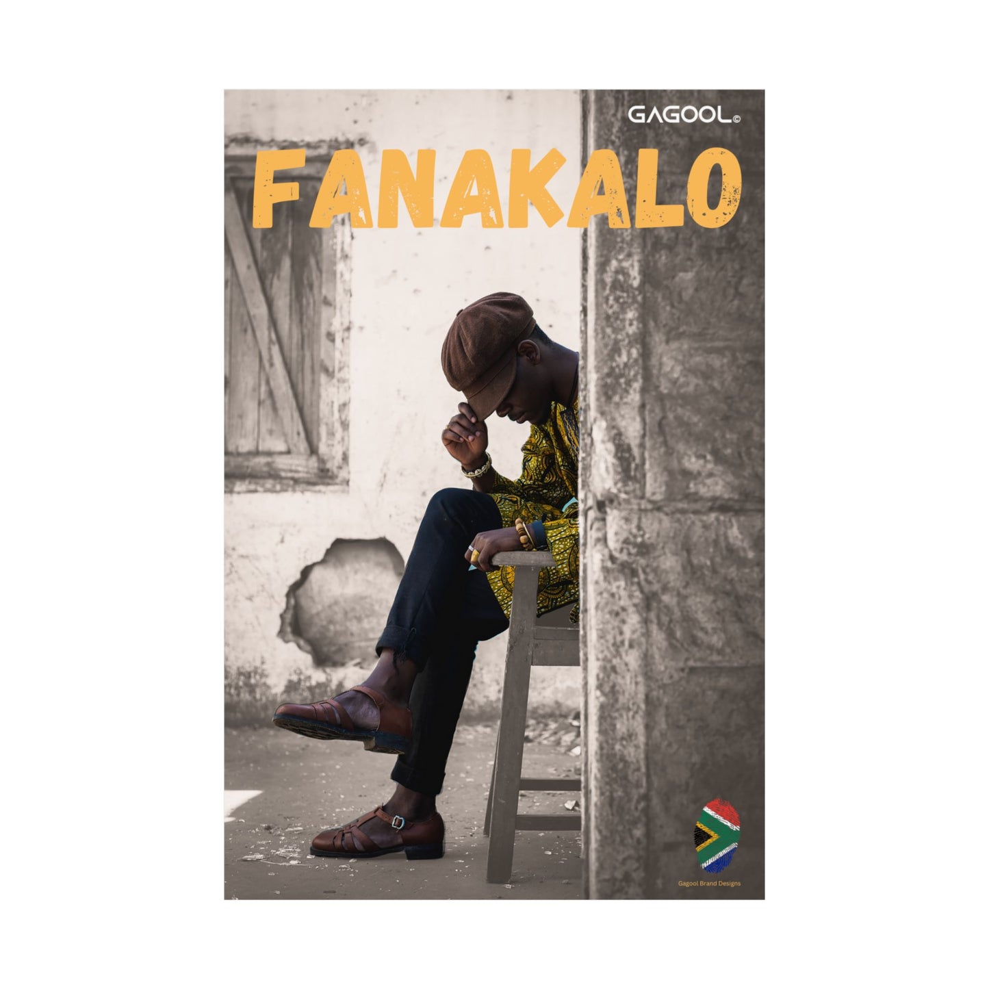 Inspirational Matte Vertical Poster - 'FANAKALO'