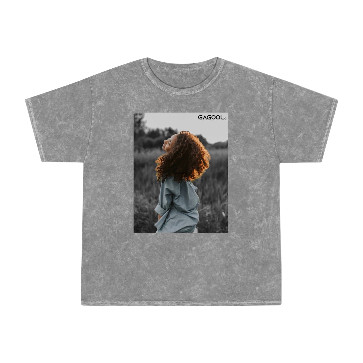 Unisex Mineral Wash T-Shirt