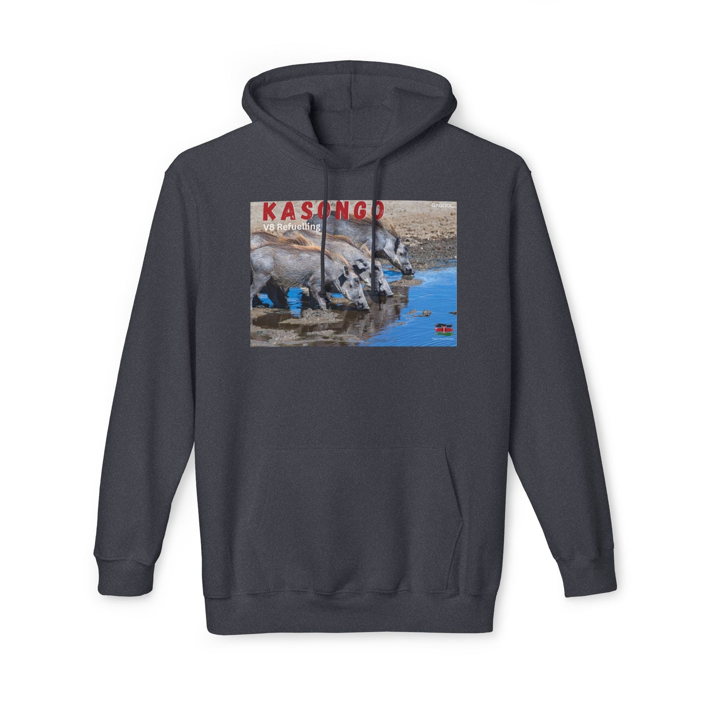 KASONGO Graphic Unisex Hooded Sweatshirt