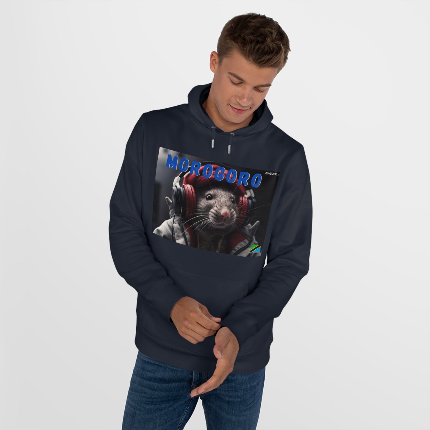 Morogoro King Hooded Sweatshirt