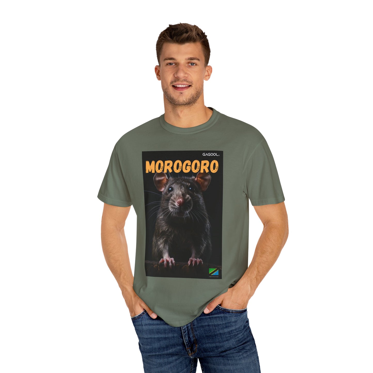 Morogoro Unisex Garment-Dyed T-Shirt
