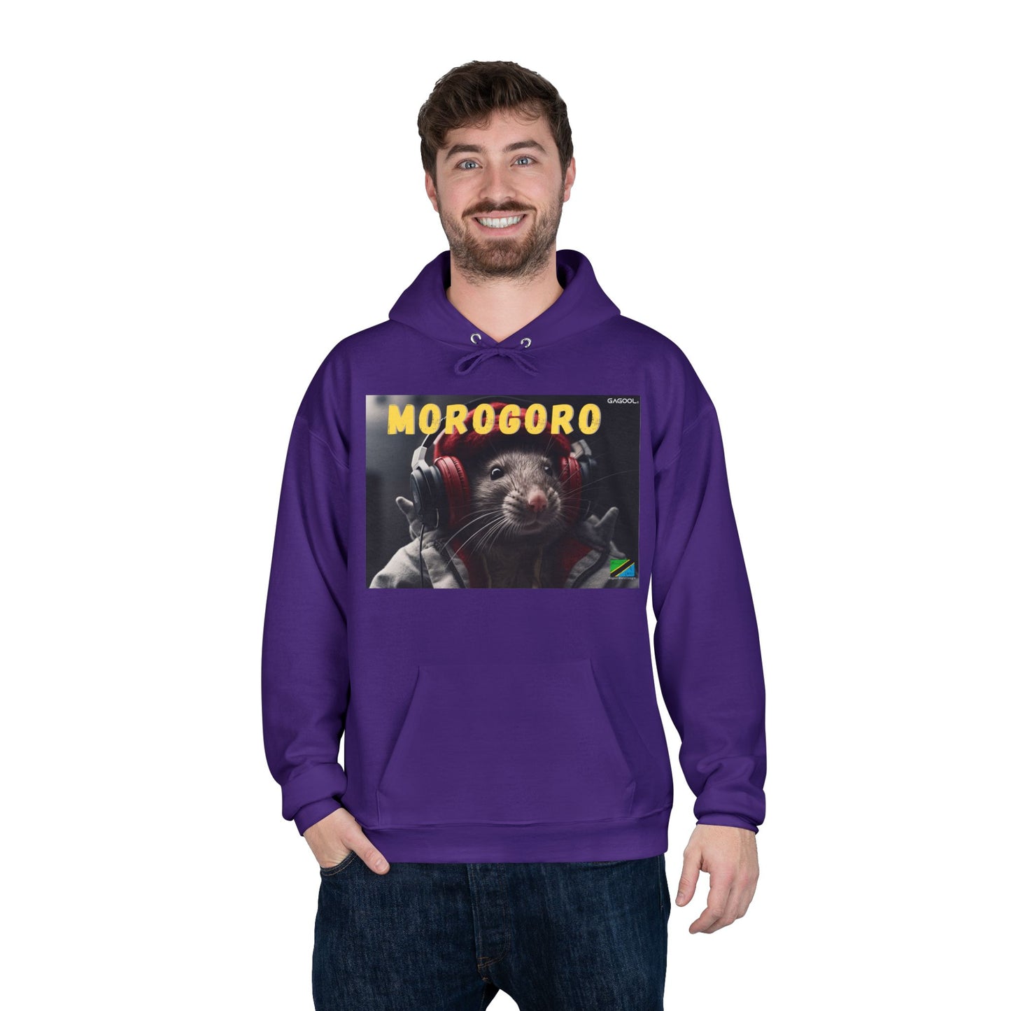 Unisex EcoSmart® Pullover Hoodie Sweatshirt