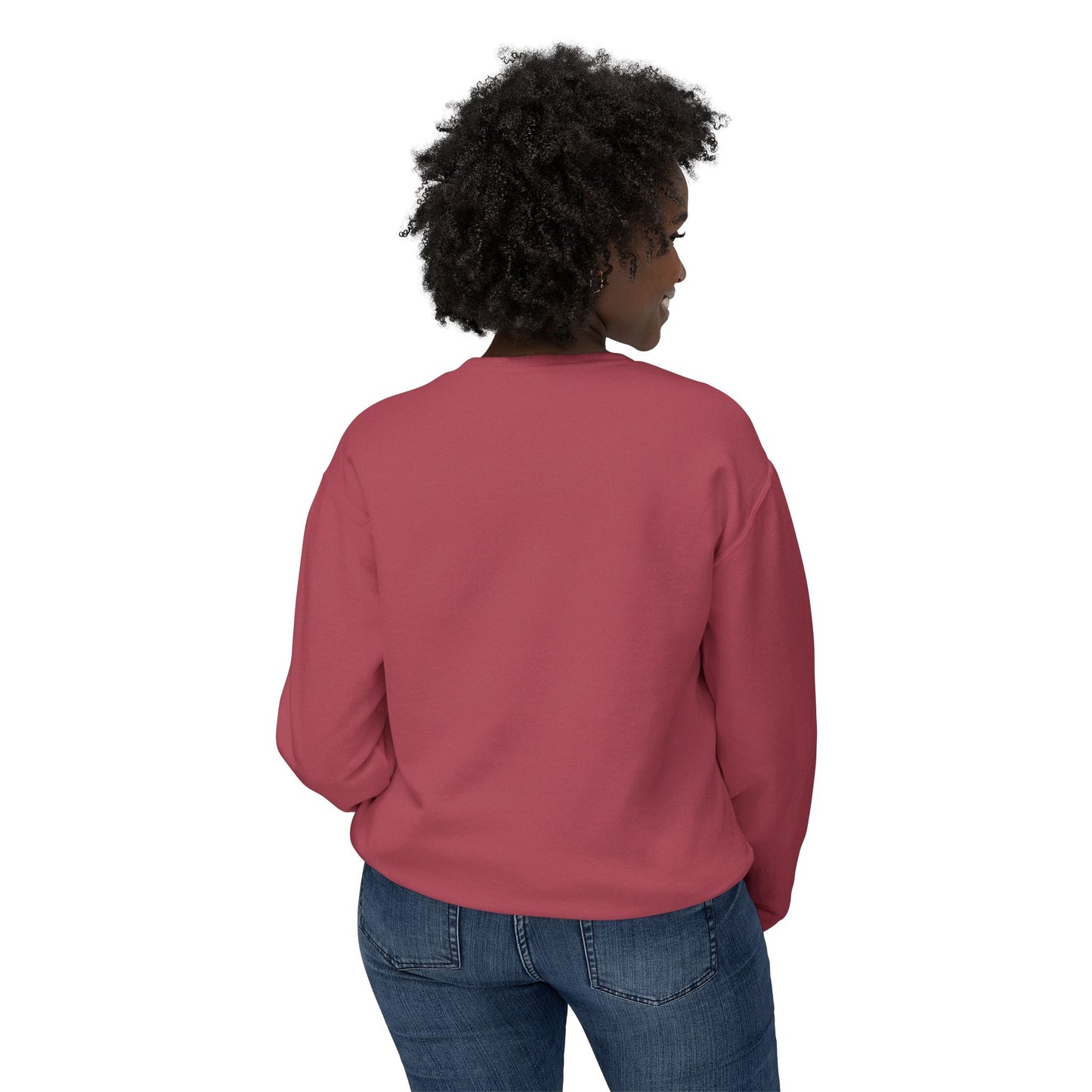 Morogoro Unisex Lightweight Crewneck Sweatshirt