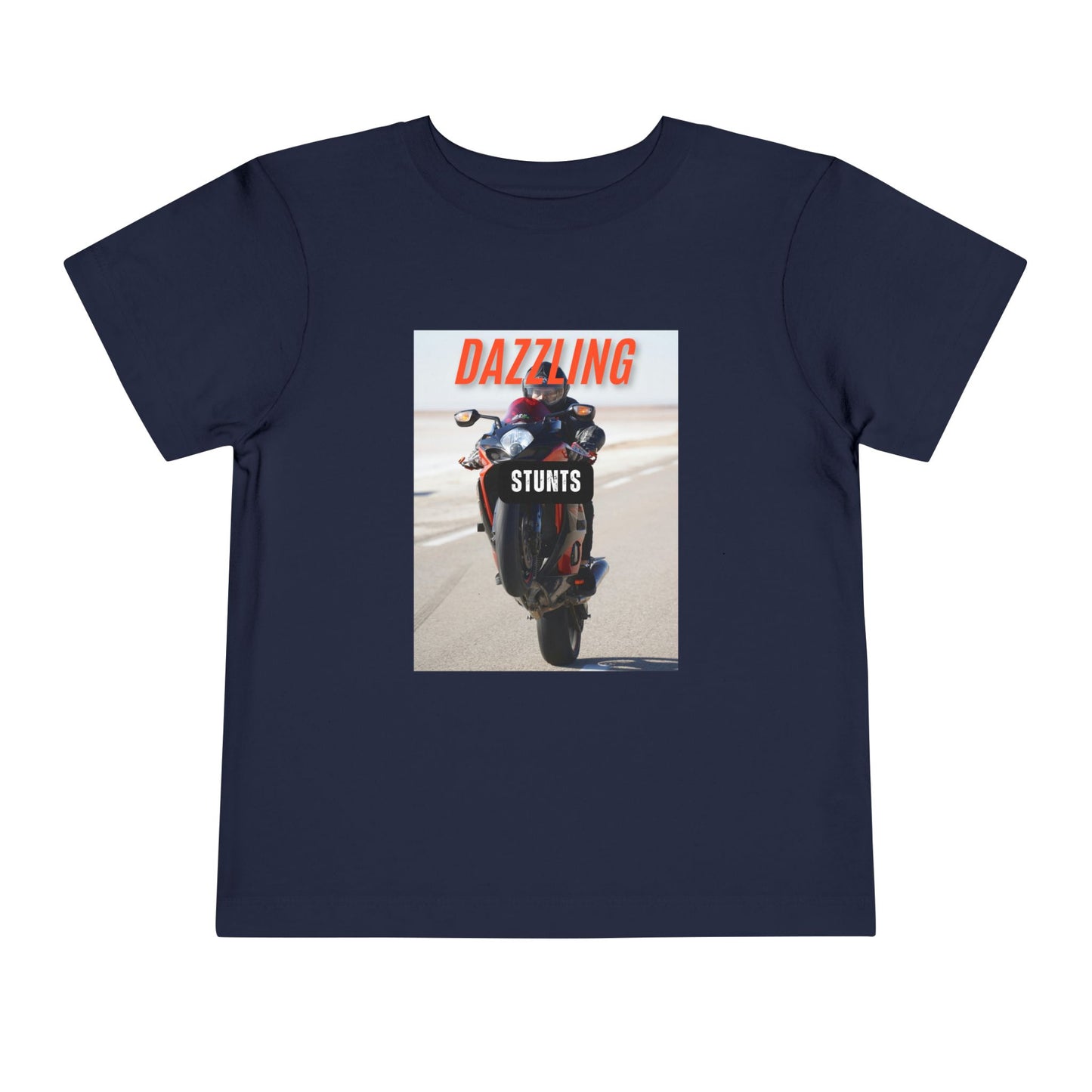 Dazzling Stunts Toddler Tee