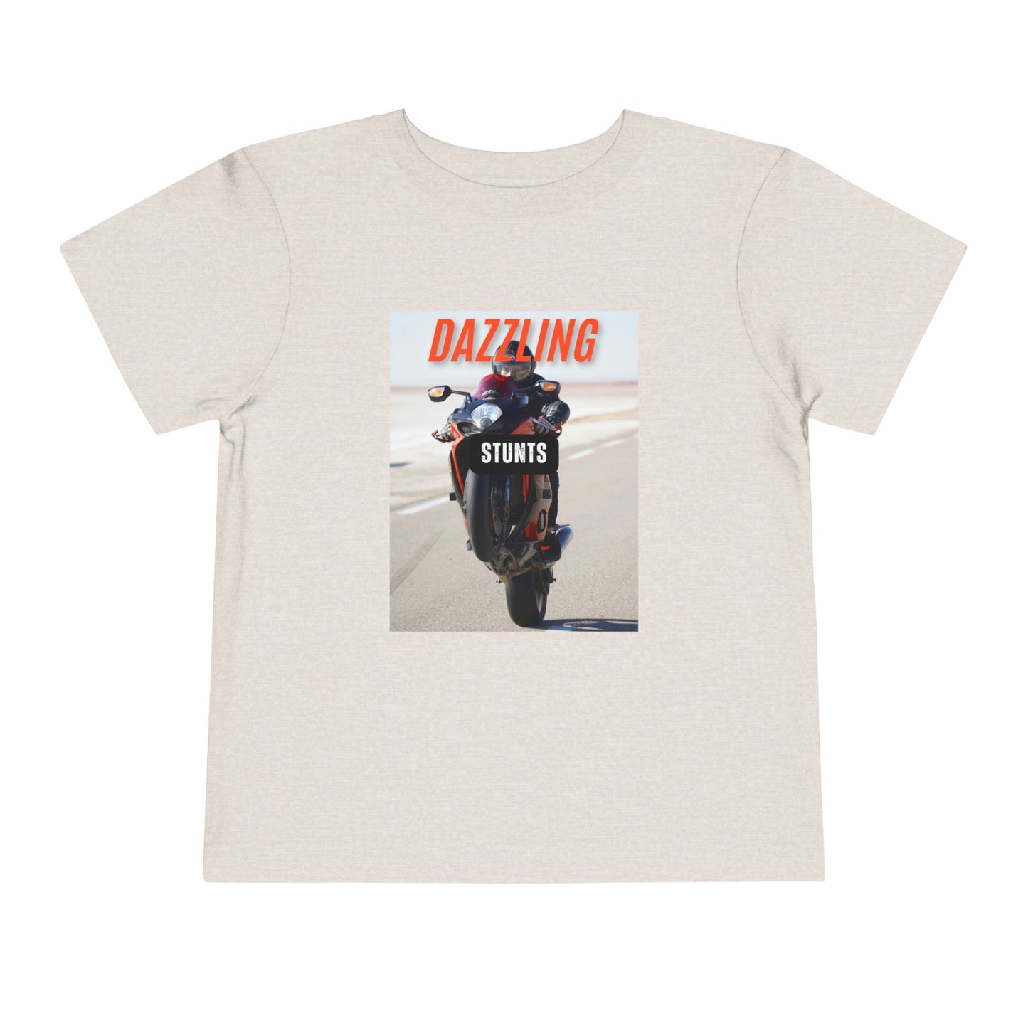Dazzling Stunts Toddler Tee