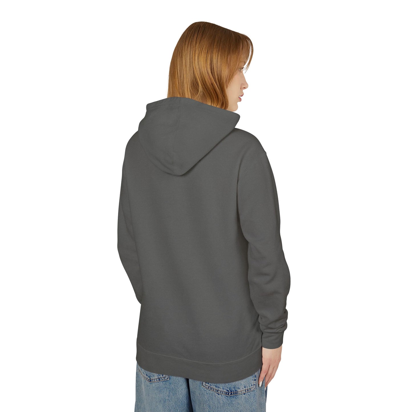 Unisex Lightweight Hooded Sweatshirt - Kasongo