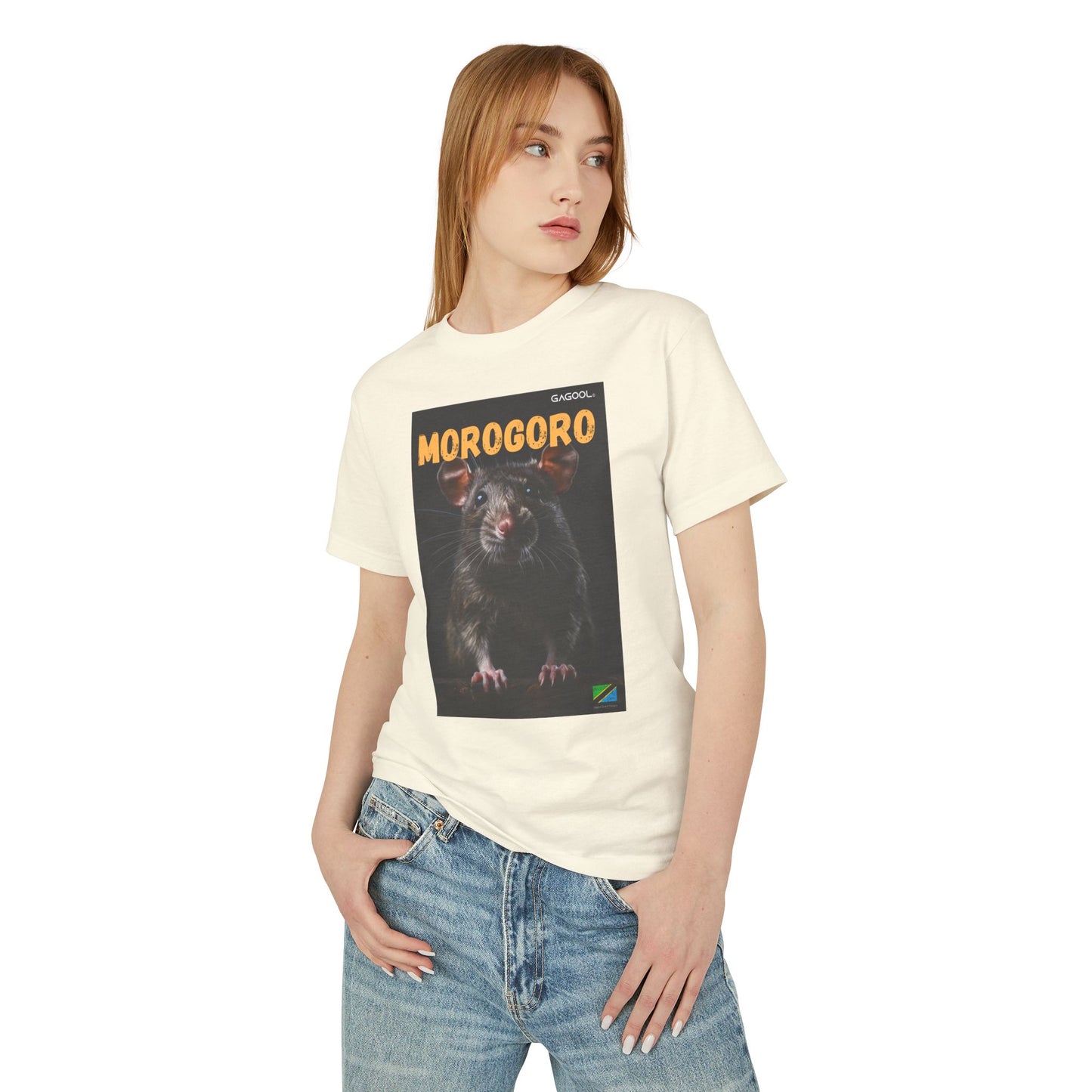 Morogoro Graphic Tee - Unisex Heavyweight Cotton T-Shirt