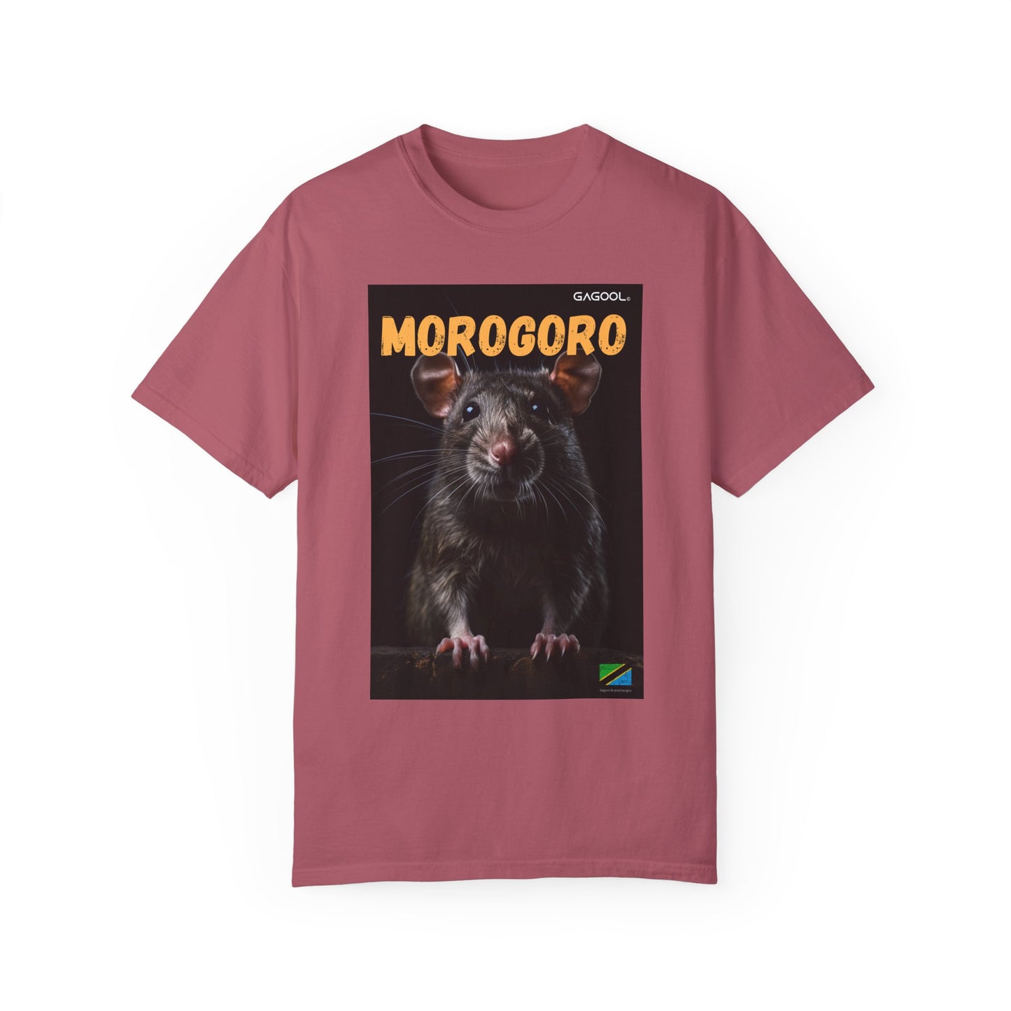 Morogoro Unisex Garment-Dyed T-Shirt