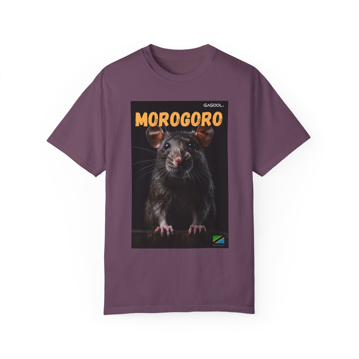 Morogoro Unisex Garment-Dyed T-Shirt