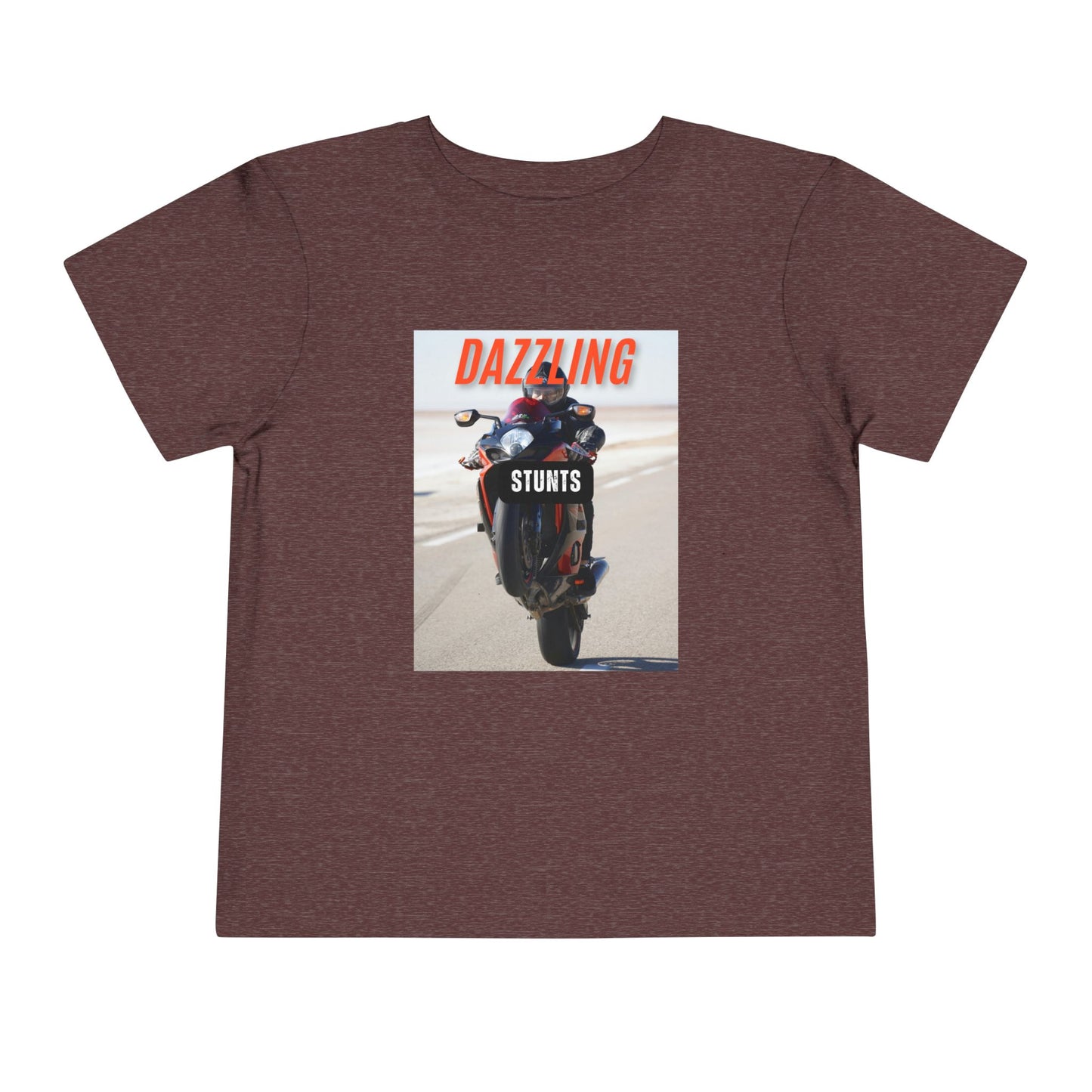Dazzling Stunts Toddler Tee