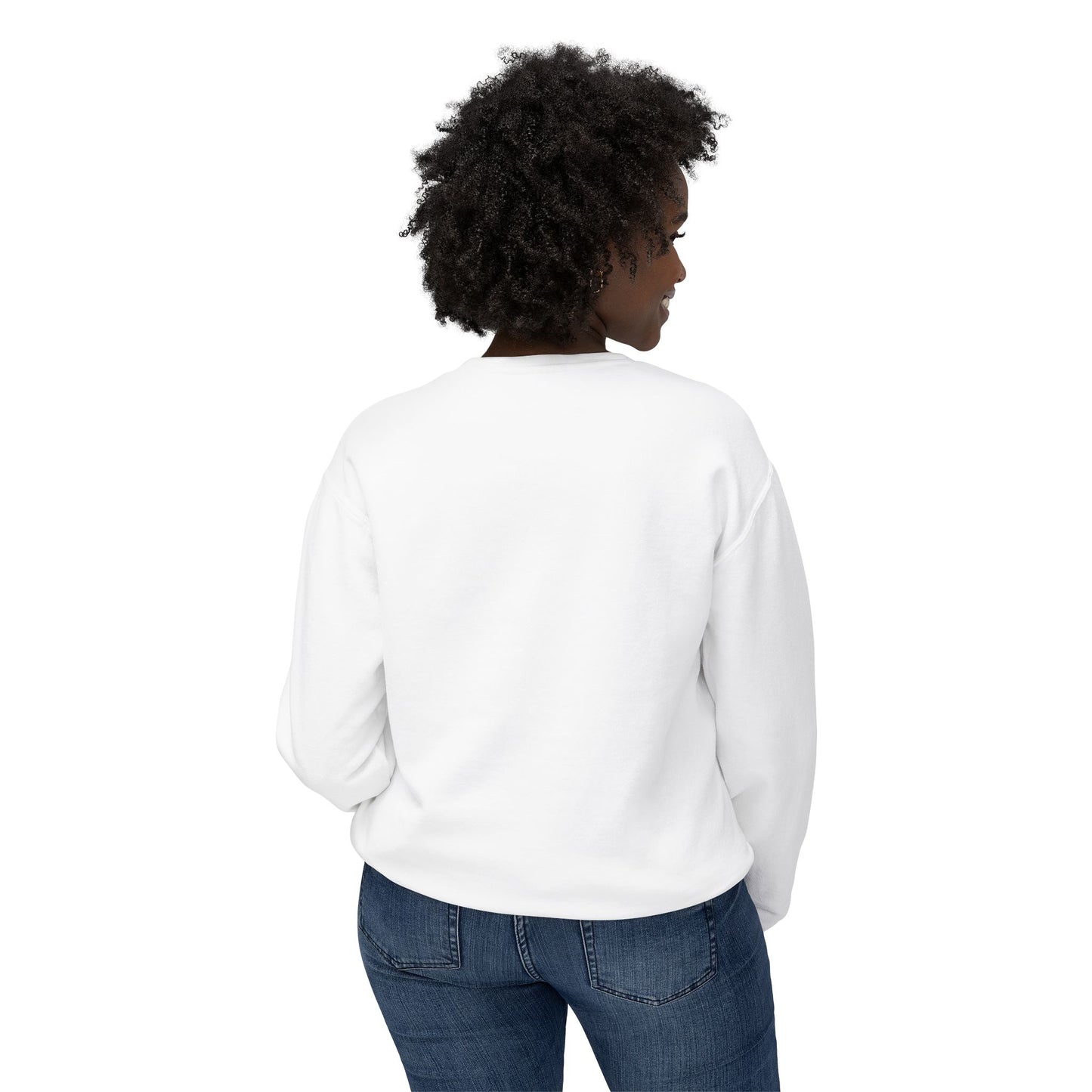 Morogoro Unisex Lightweight Crewneck Sweatshirt