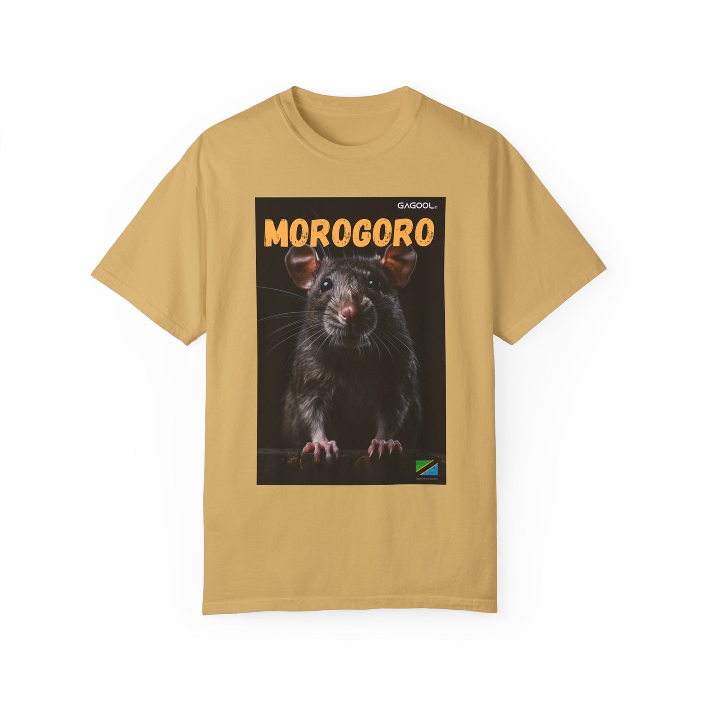 Morogoro Unisex Garment-Dyed T-Shirt
