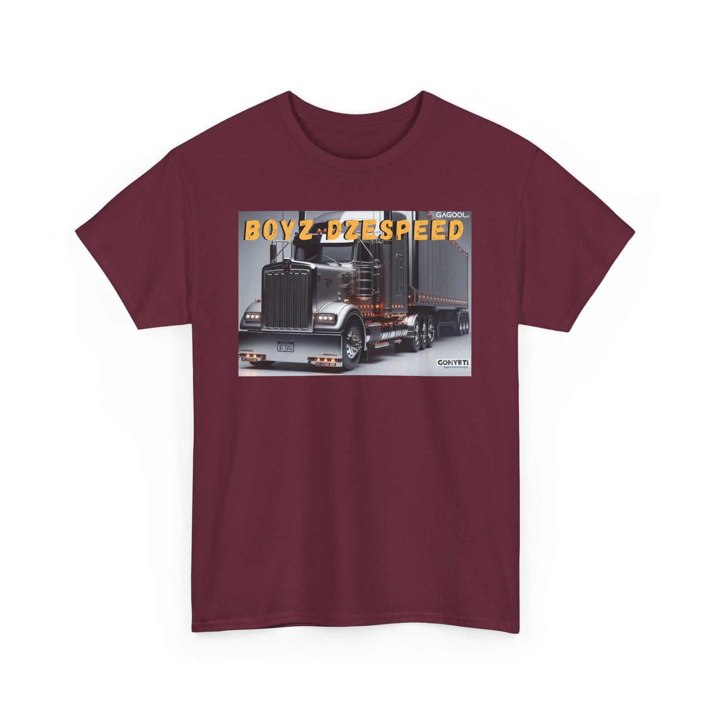 Retro Truck Unisex Heavy Cotton - Boyz Dze Speed