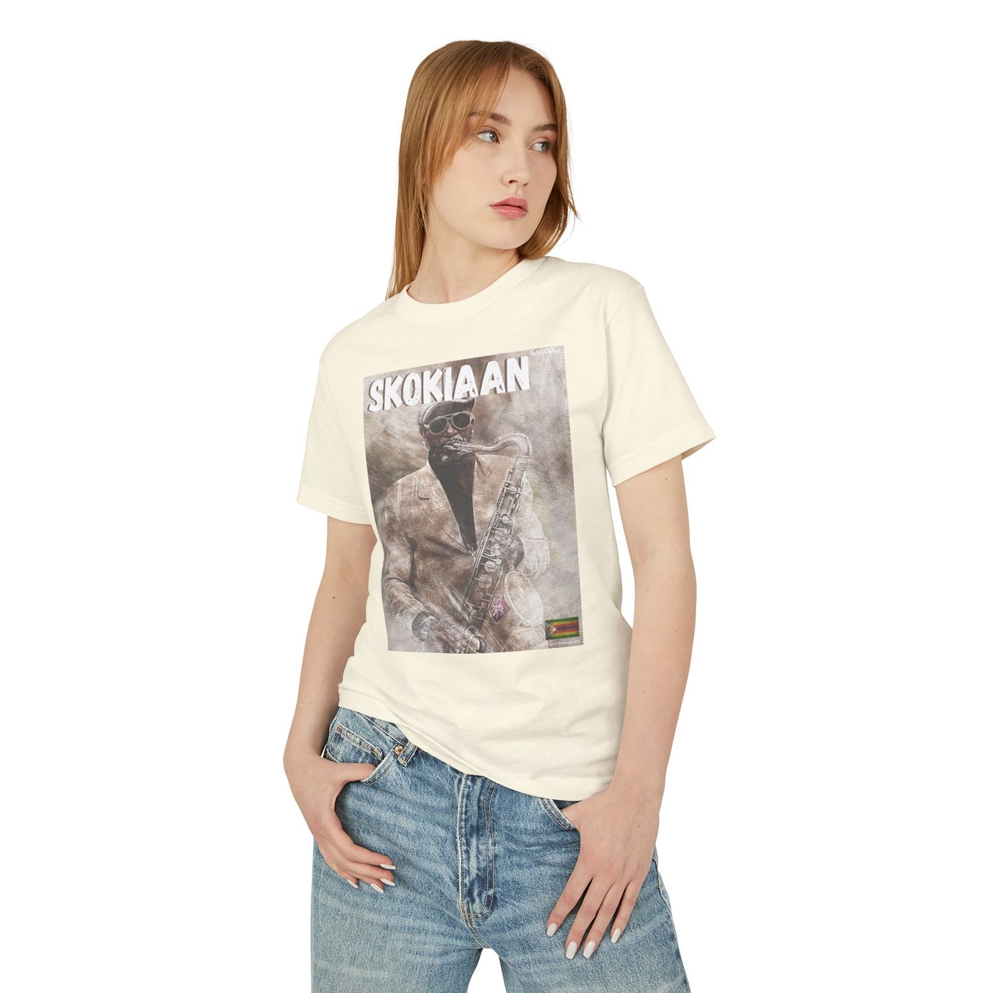 Vintage Unisex Heavyweight Cotton T-Shirt