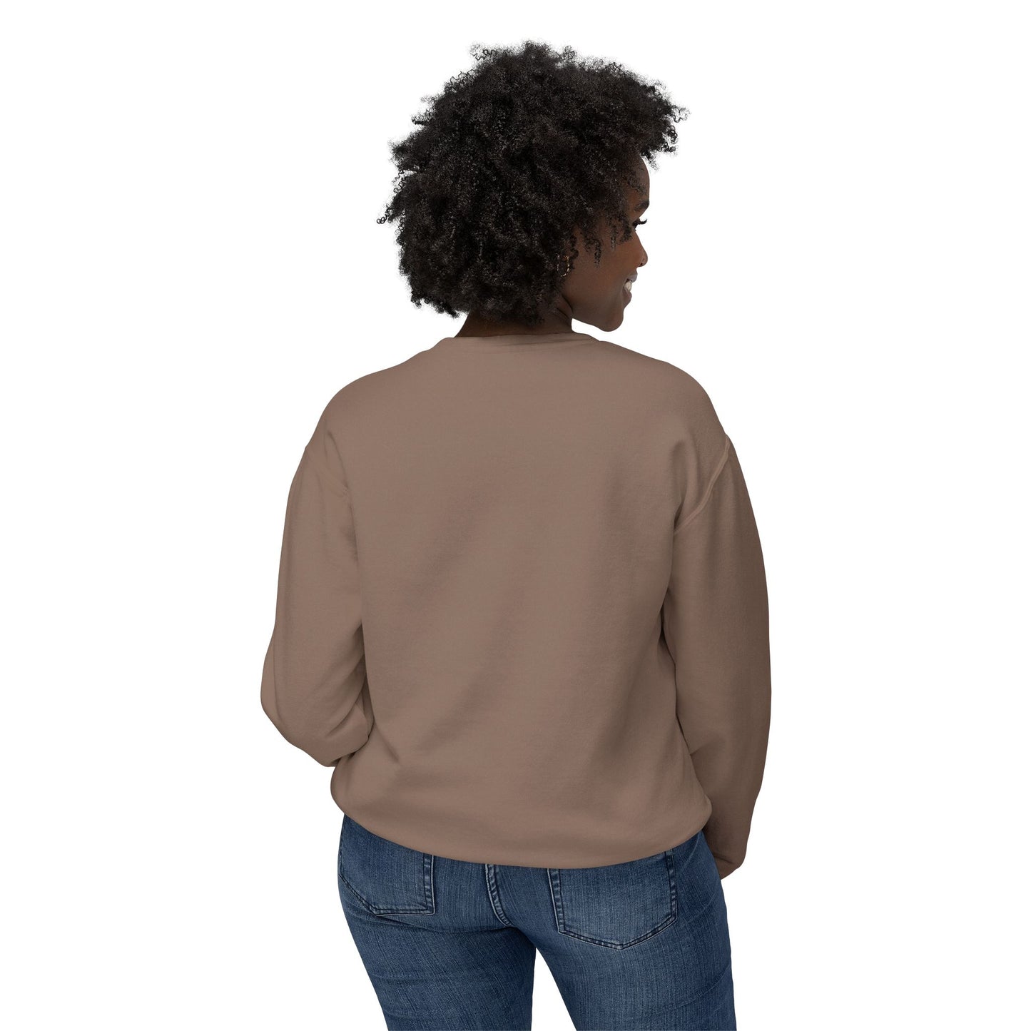Morogoro Unisex Lightweight Crewneck Sweatshirt
