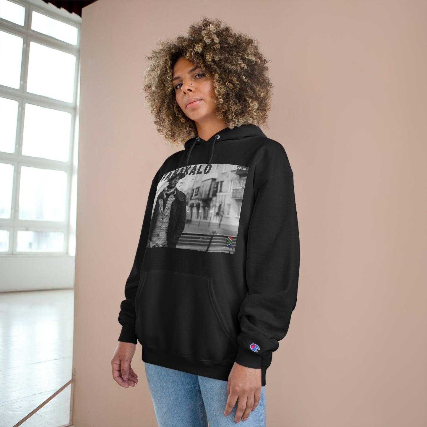 FANAKALO Champion Hoodie – Stylish & Comfortable Streetwear