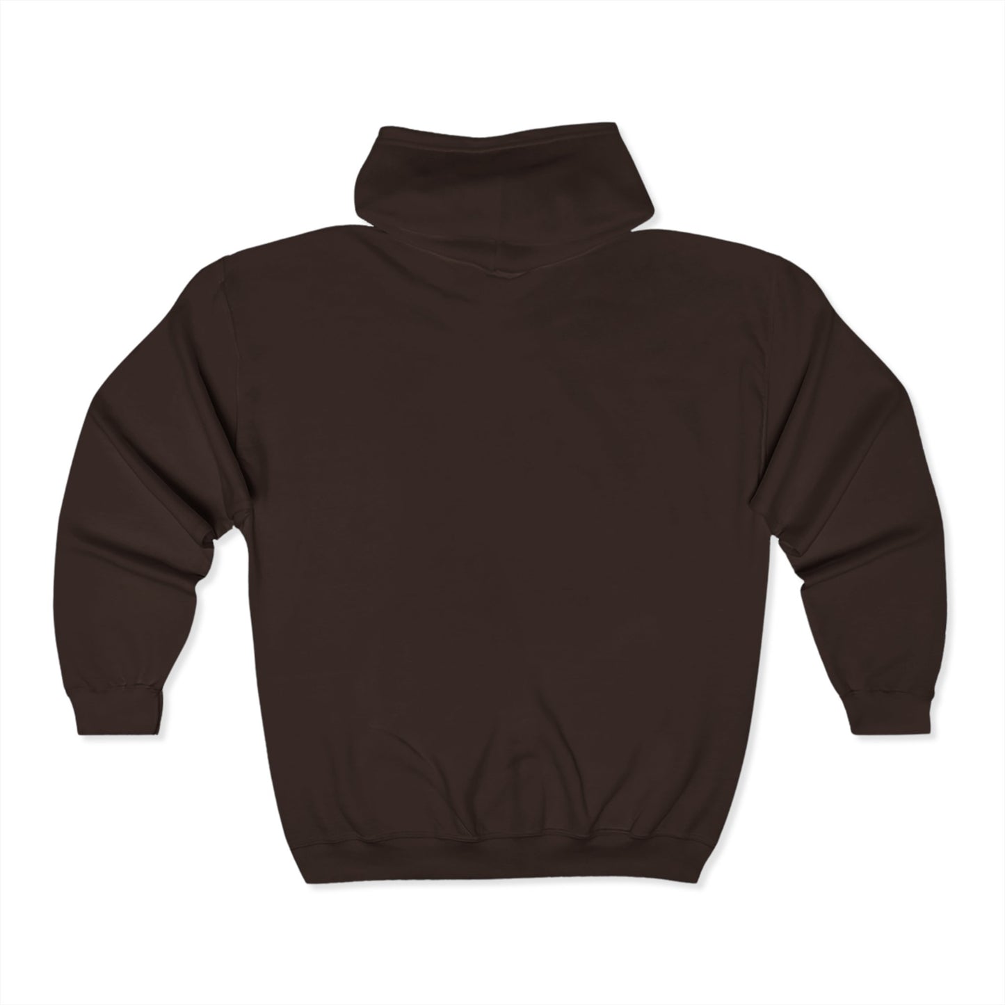 Kasongo Loves Chaos Unisex Heavy Blend Full Zip Hooded Sweatshirt