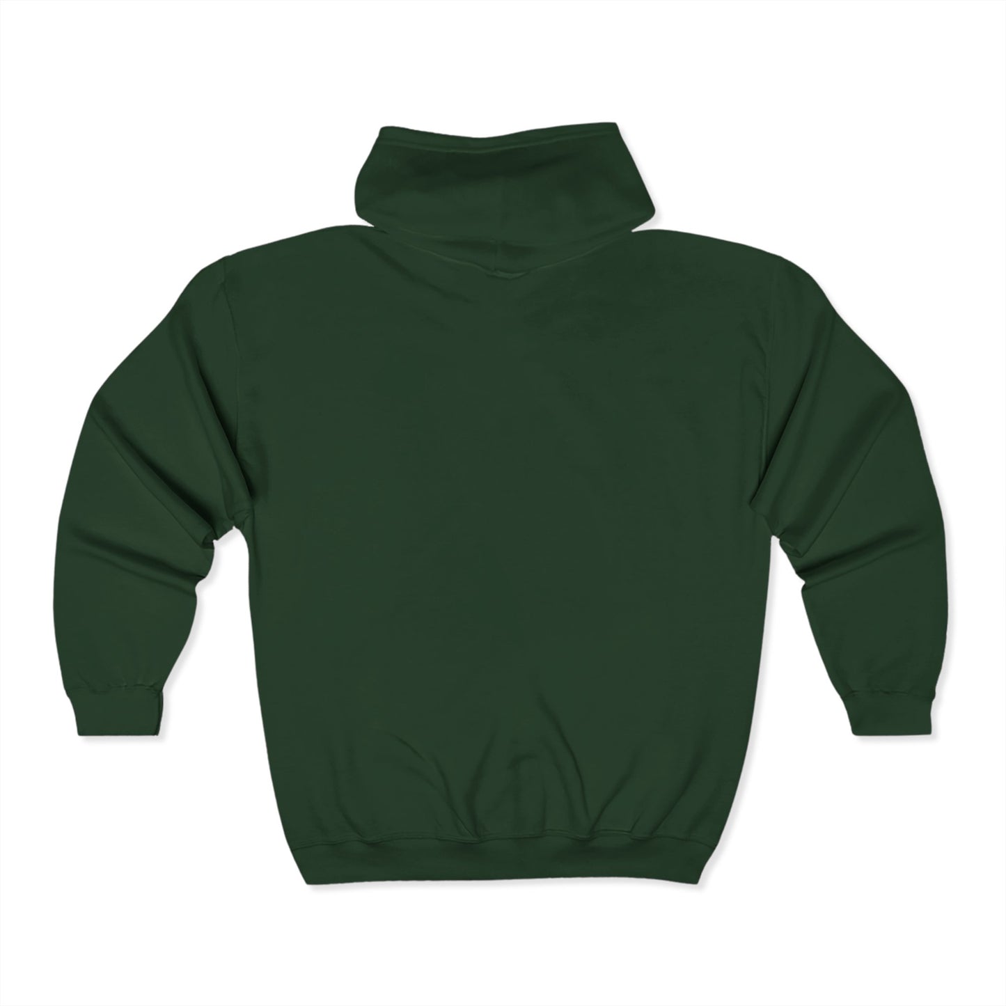 Kasongo Loves Chaos Unisex Heavy Blend Full Zip Hooded Sweatshirt