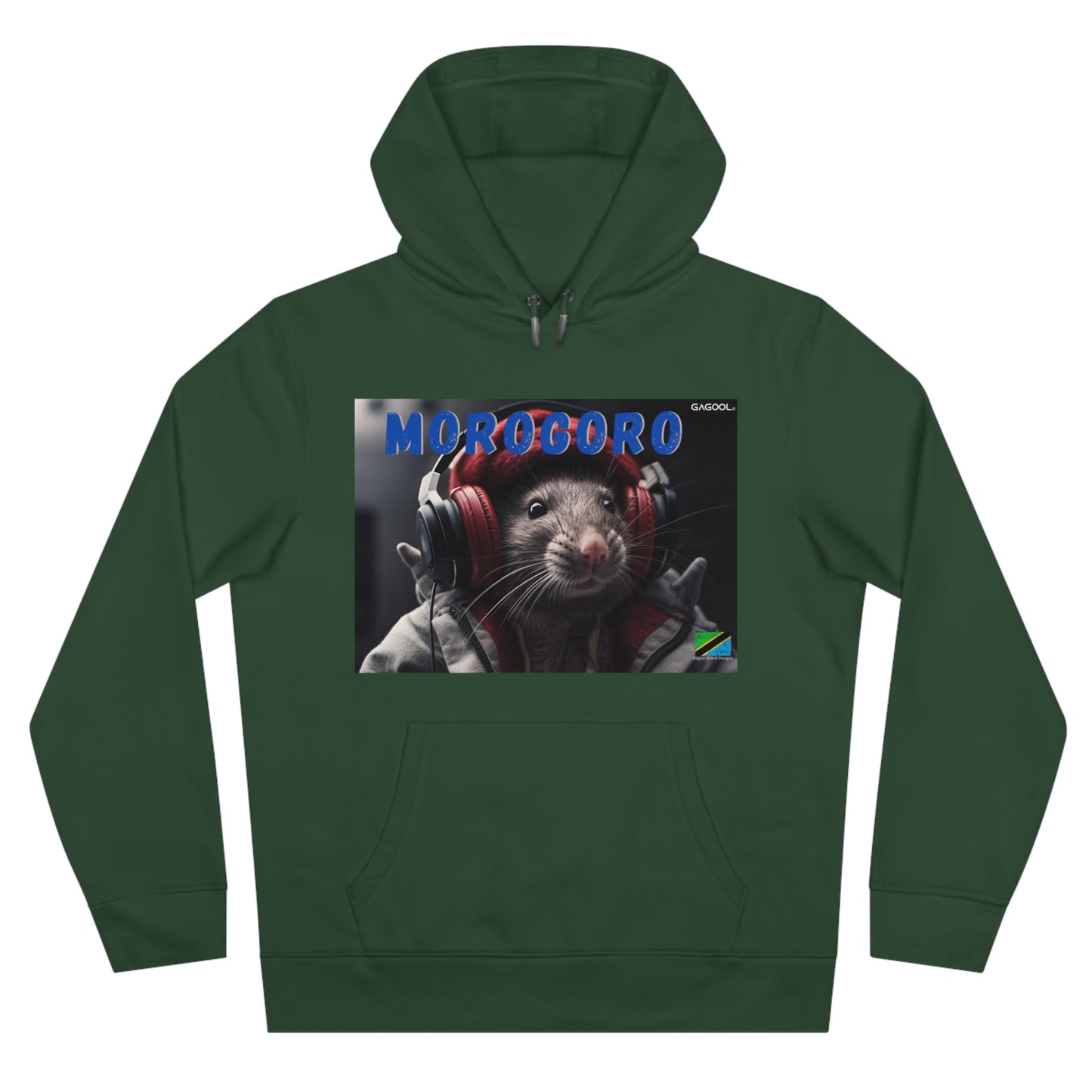 Morogoro King Hooded Sweatshirt