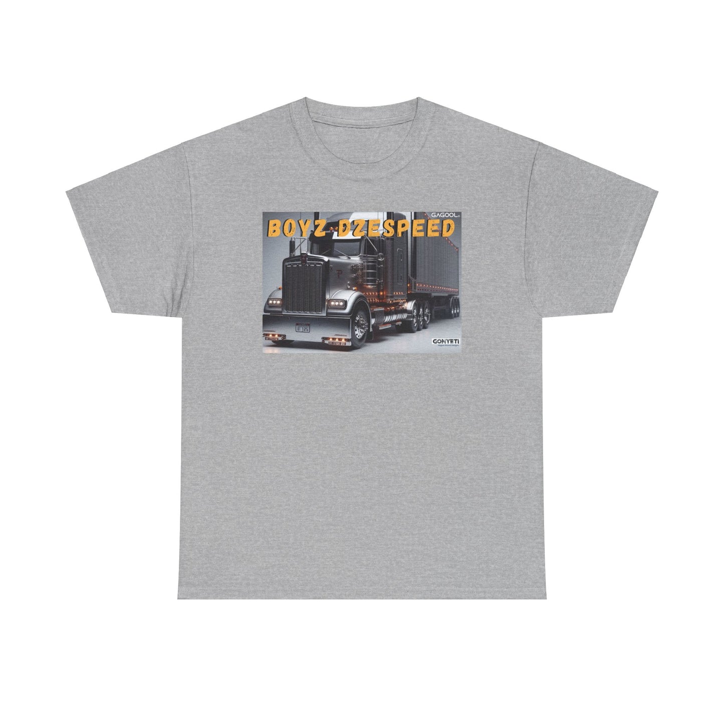 Retro Truck Unisex Heavy Cotton - Boyz Dze Speed