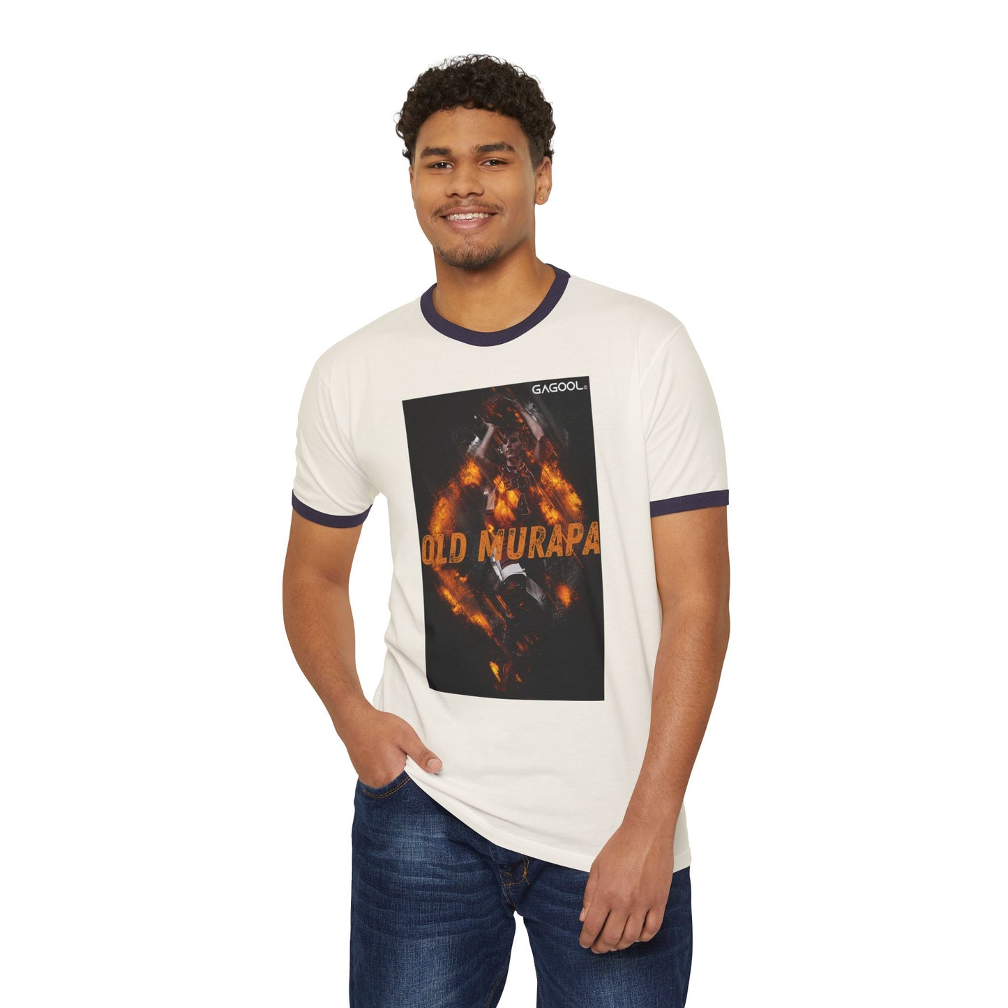 Unisex Cotton Ringer T-Shirt