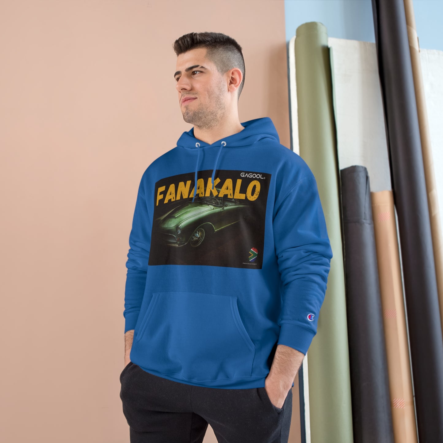 FANAKALO Champion Hoodie