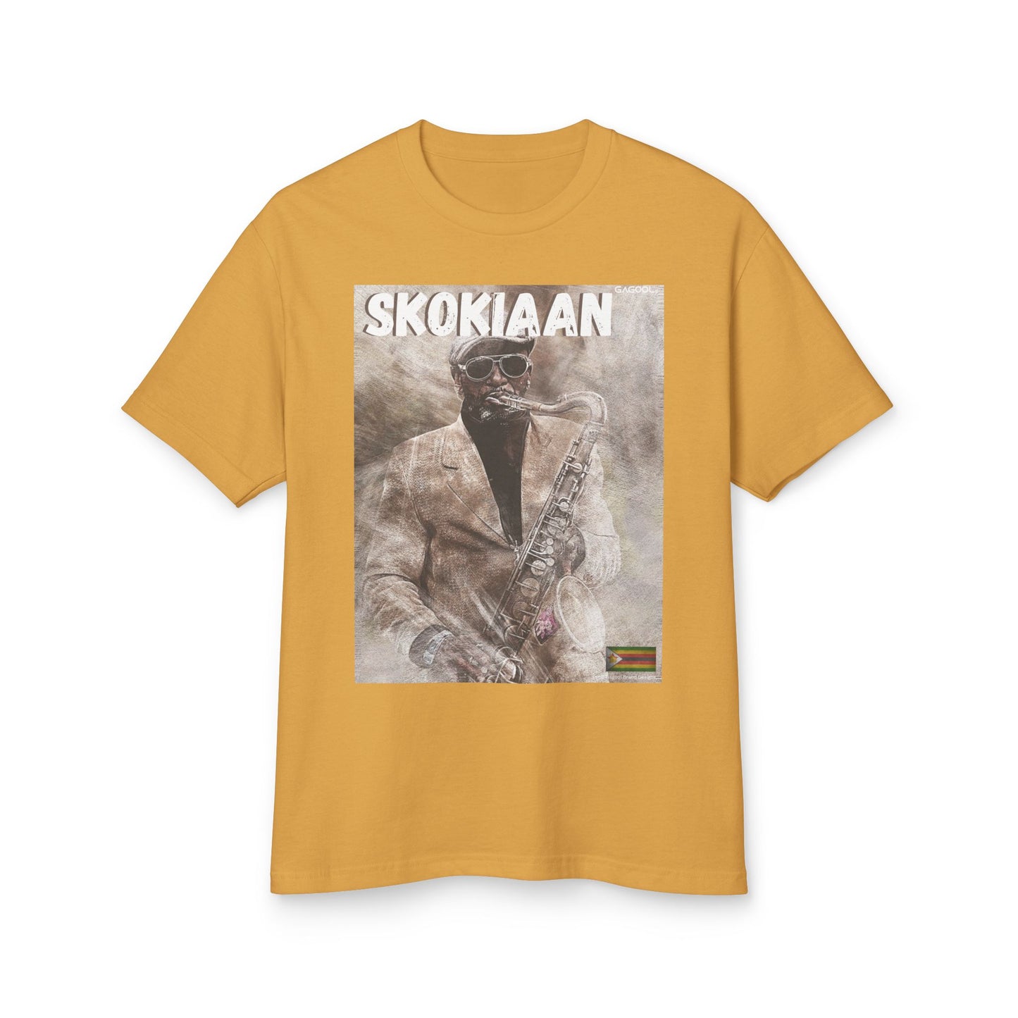 Vintage Unisex Heavyweight Cotton T-Shirt