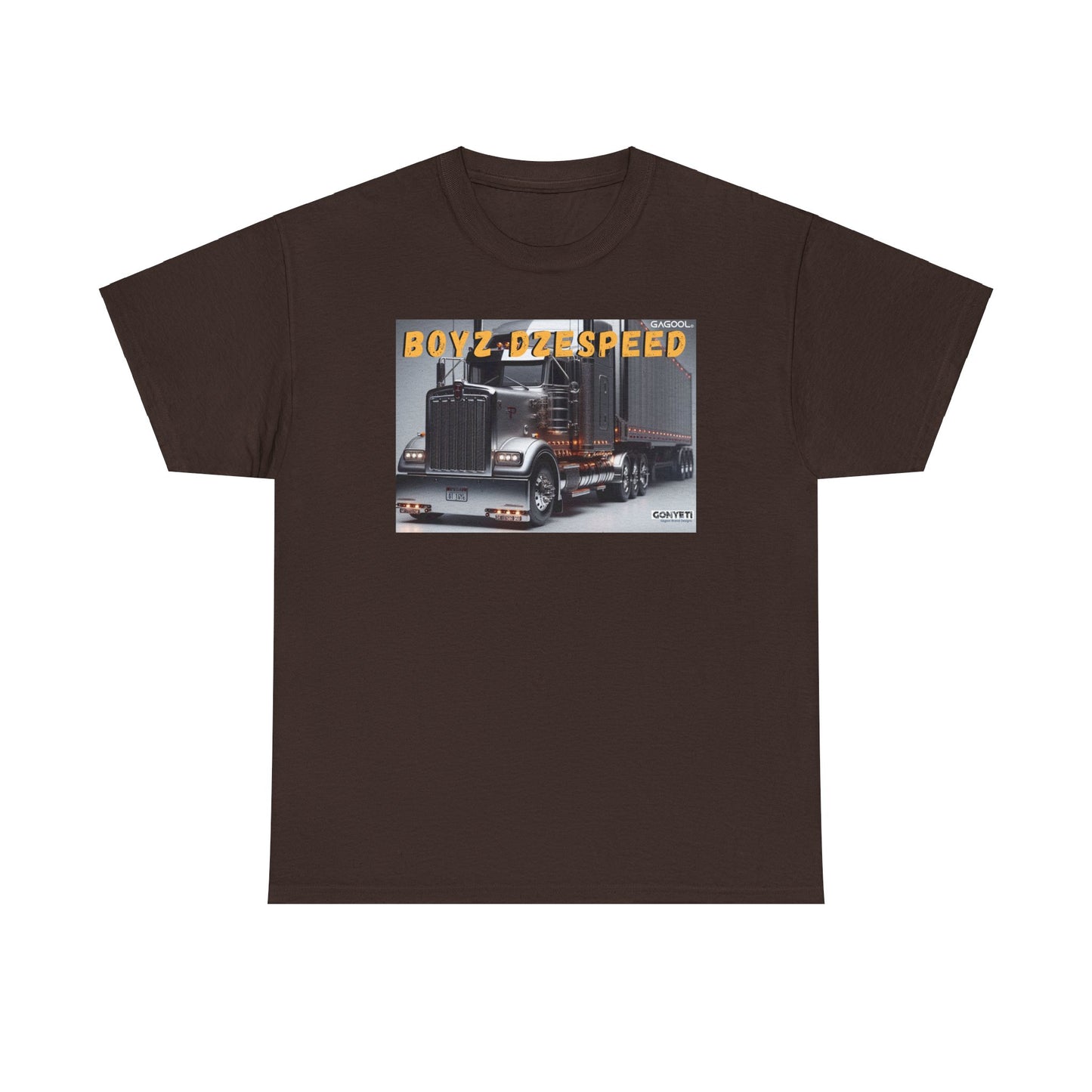 Retro Truck Unisex Heavy Cotton - Boyz Dze Speed