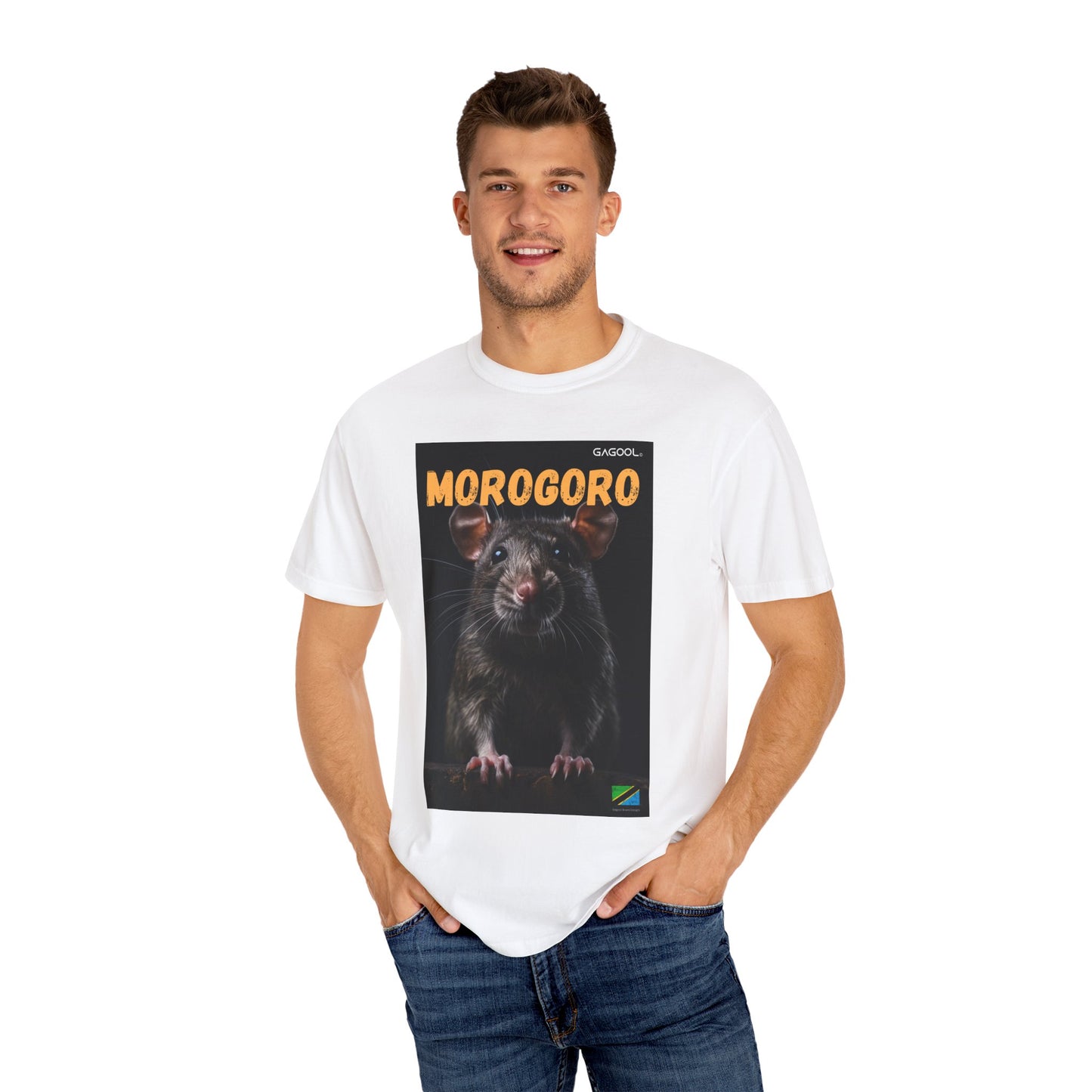 Morogoro Unisex Garment-Dyed T-Shirt