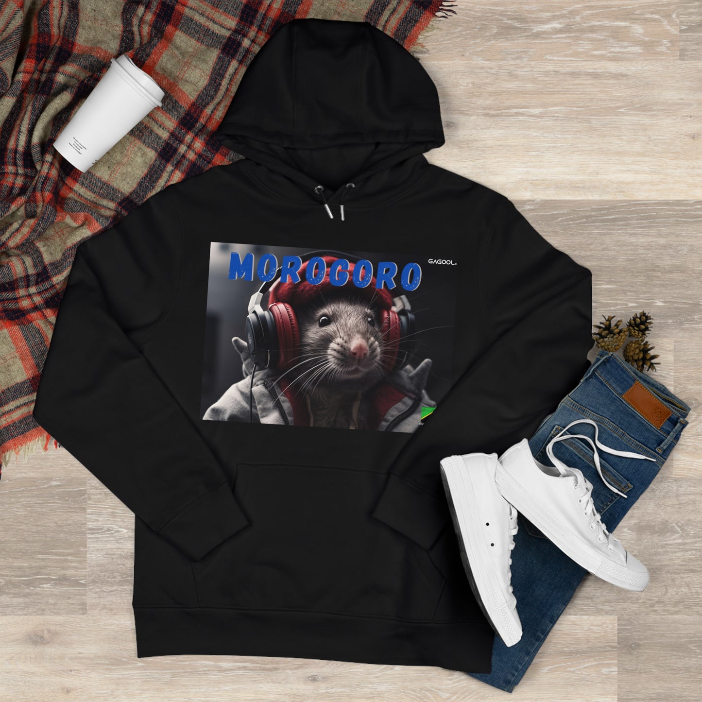 Morogoro King Hooded Sweatshirt