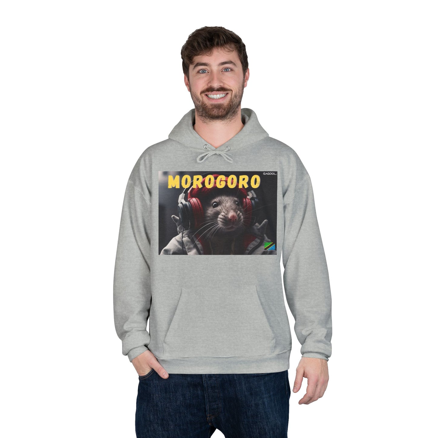 Unisex EcoSmart® Pullover Hoodie Sweatshirt
