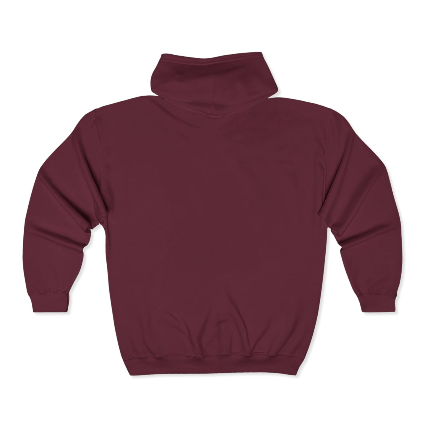 Kasongo Loves Chaos Unisex Heavy Blend Full Zip Hooded Sweatshirt