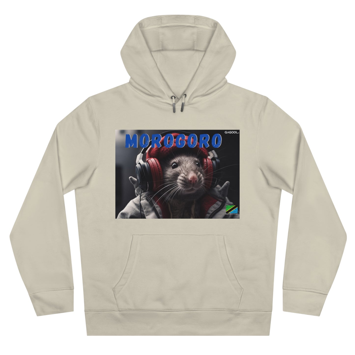 Morogoro King Hooded Sweatshirt