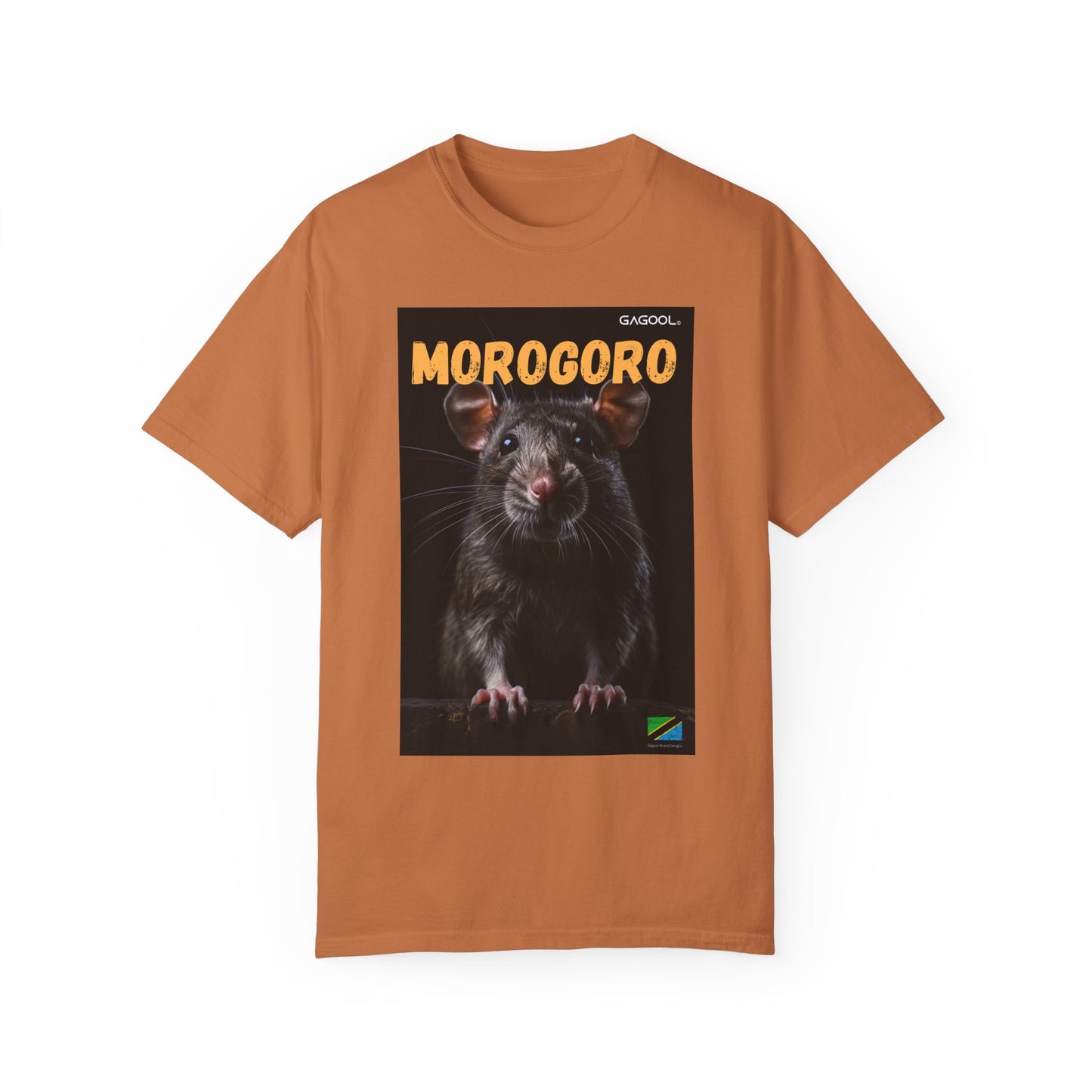 Morogoro Unisex Garment-Dyed T-Shirt