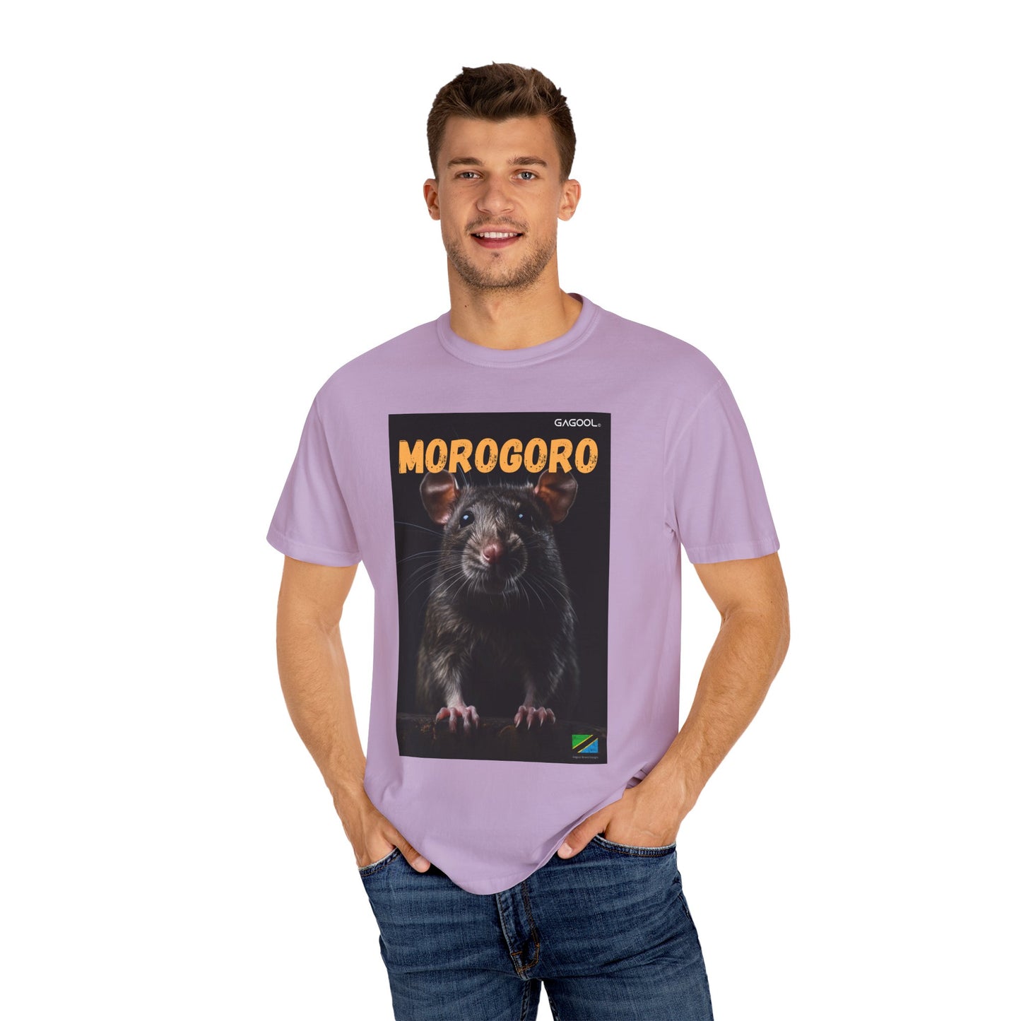 Morogoro Unisex Garment-Dyed T-Shirt