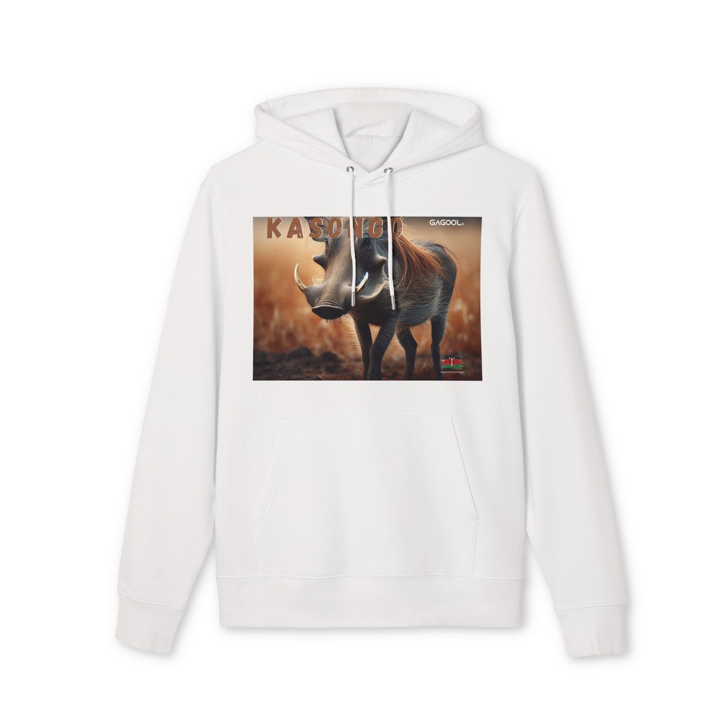 Wildlife Adventure Hoodie - Stylish Kasongo Design
