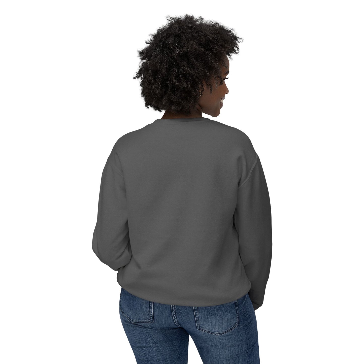Morogoro Unisex Lightweight Crewneck Sweatshirt