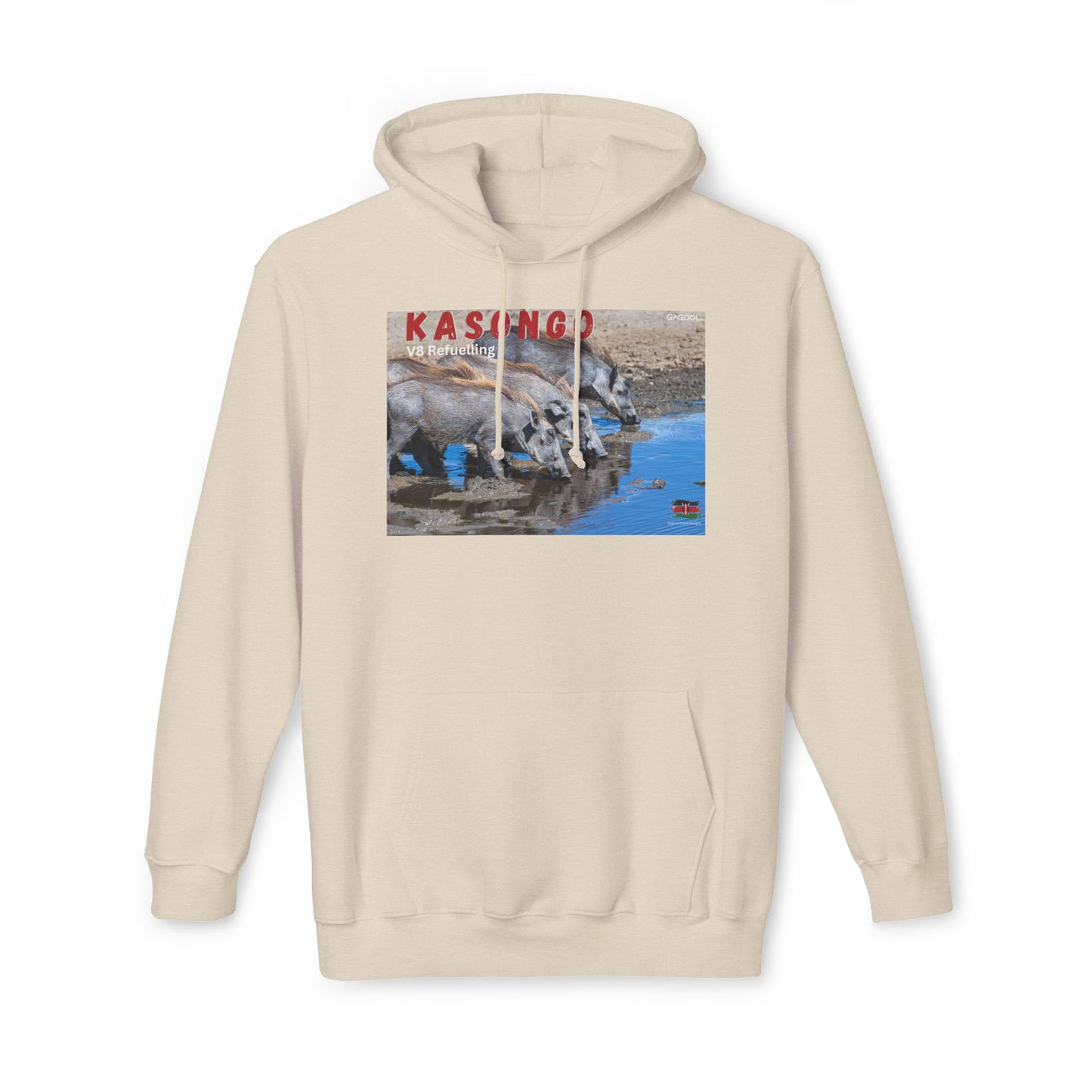 KASONGO Graphic Unisex Hooded Sweatshirt
