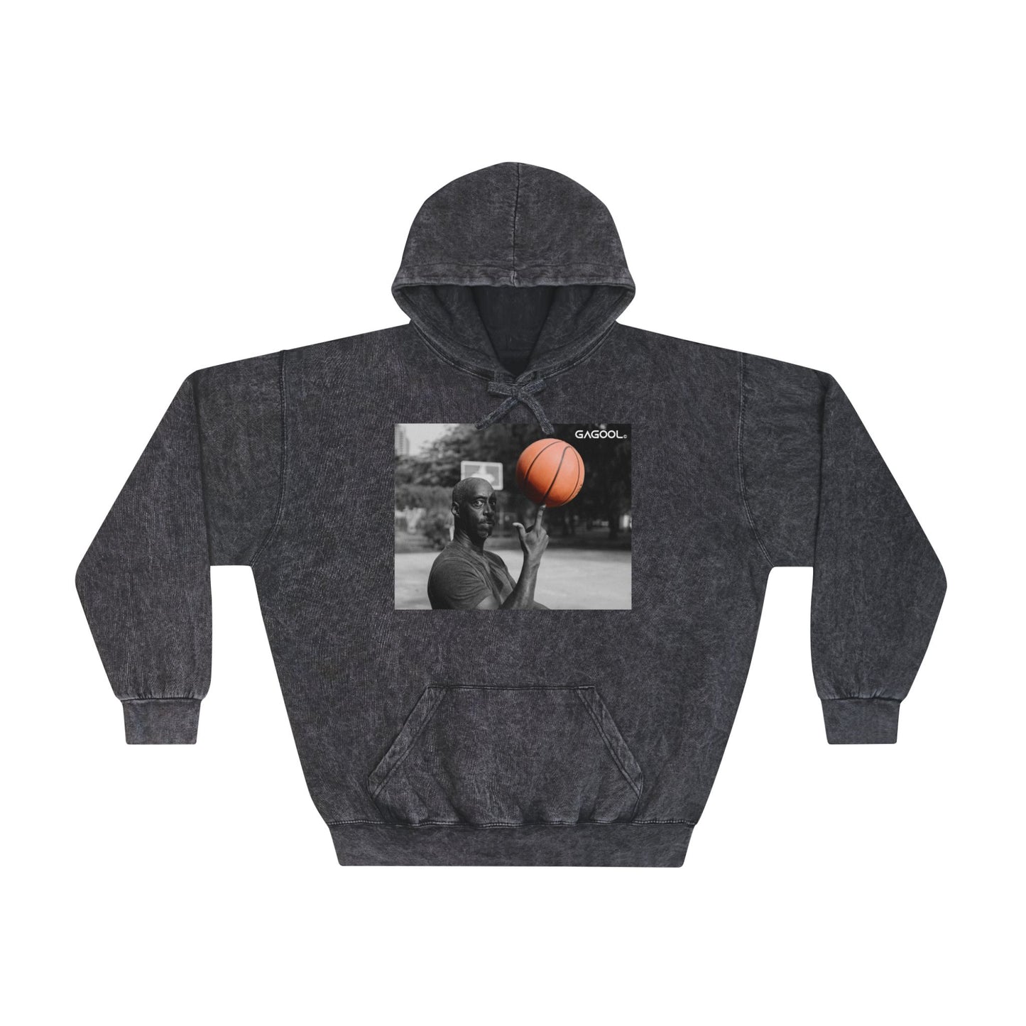 Unisex Mineral Wash Hoodie