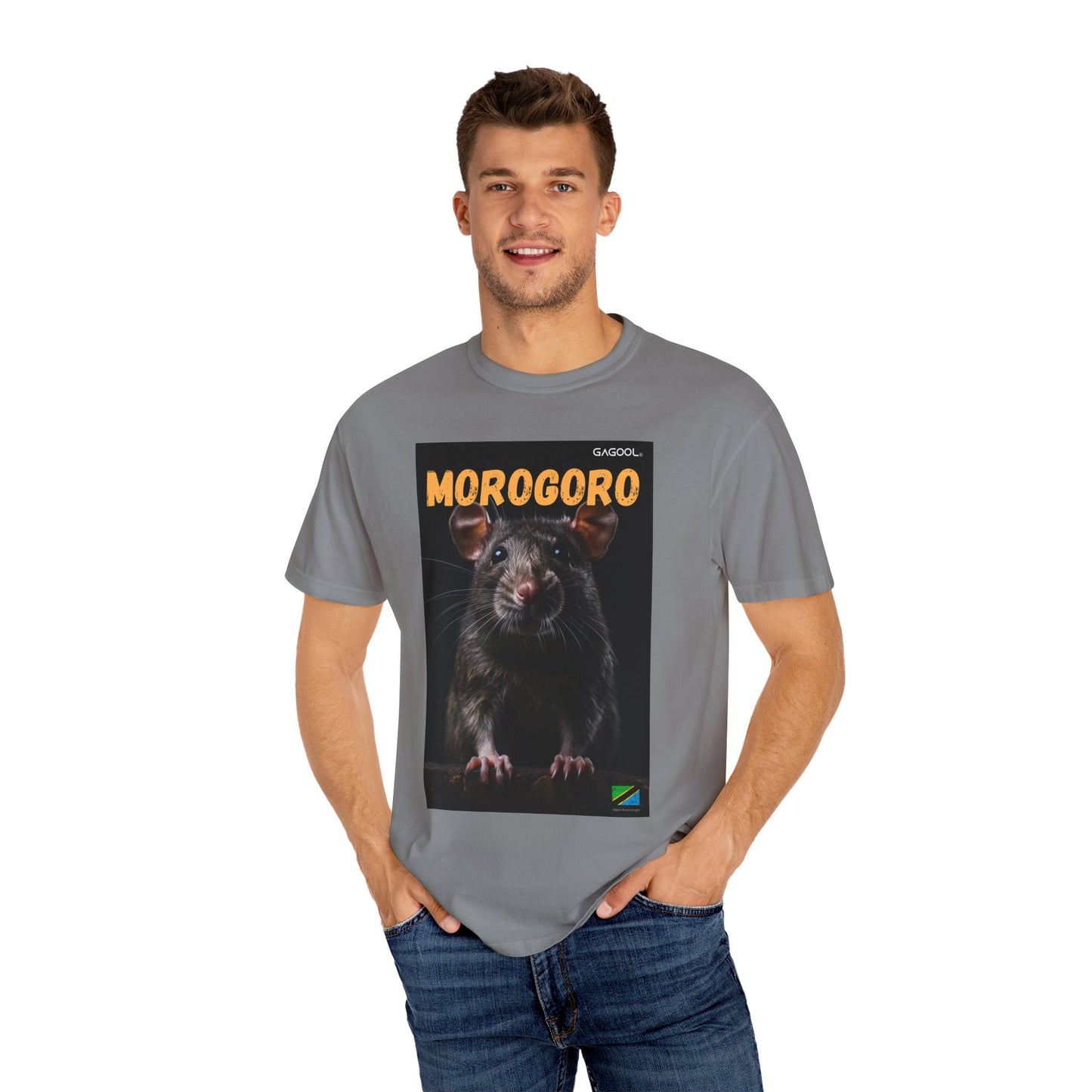 Morogoro Unisex Garment-Dyed T-Shirt