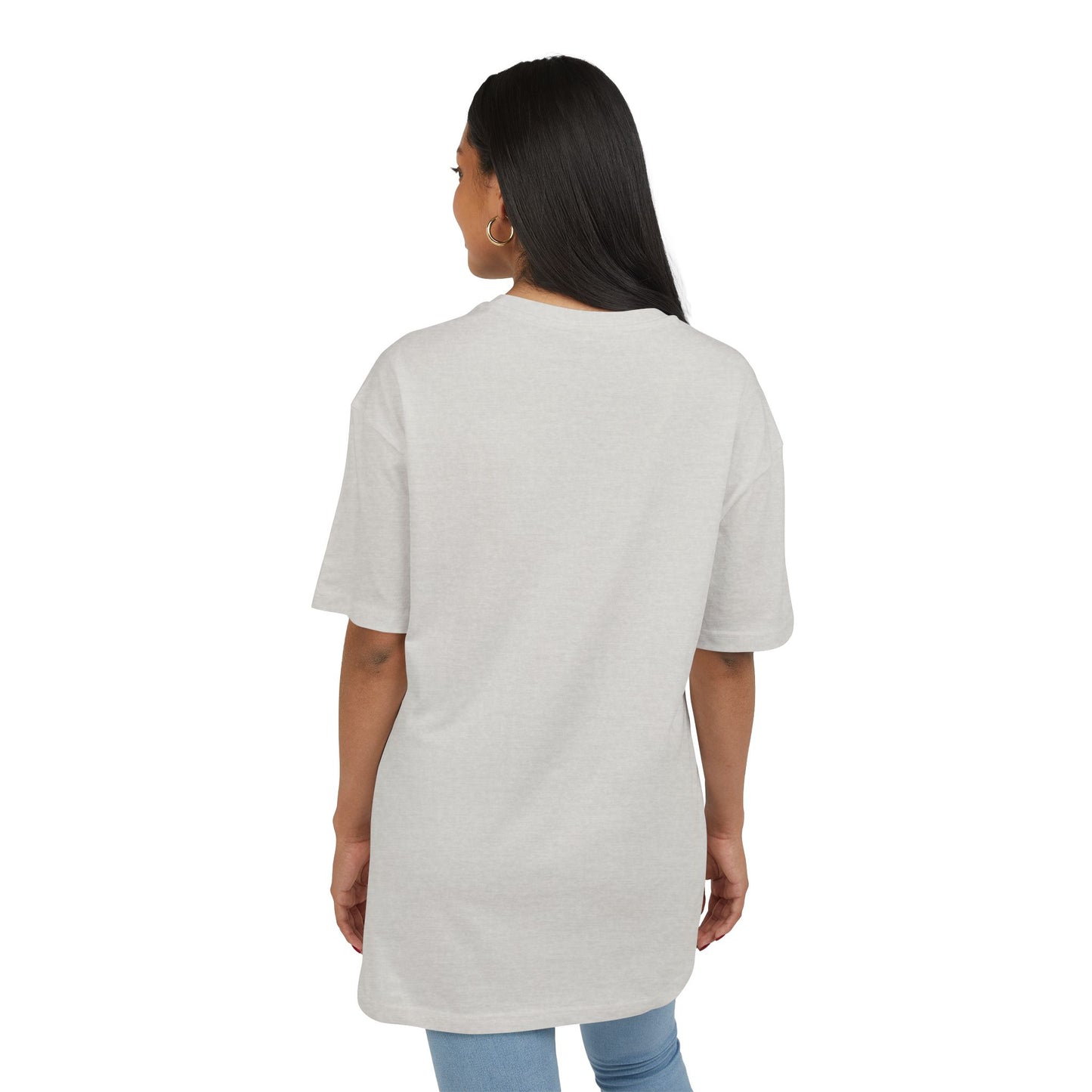 Skokiaan Unisex Heavy Oversize Tee - Jazz Inspired Graphic T-Shirt