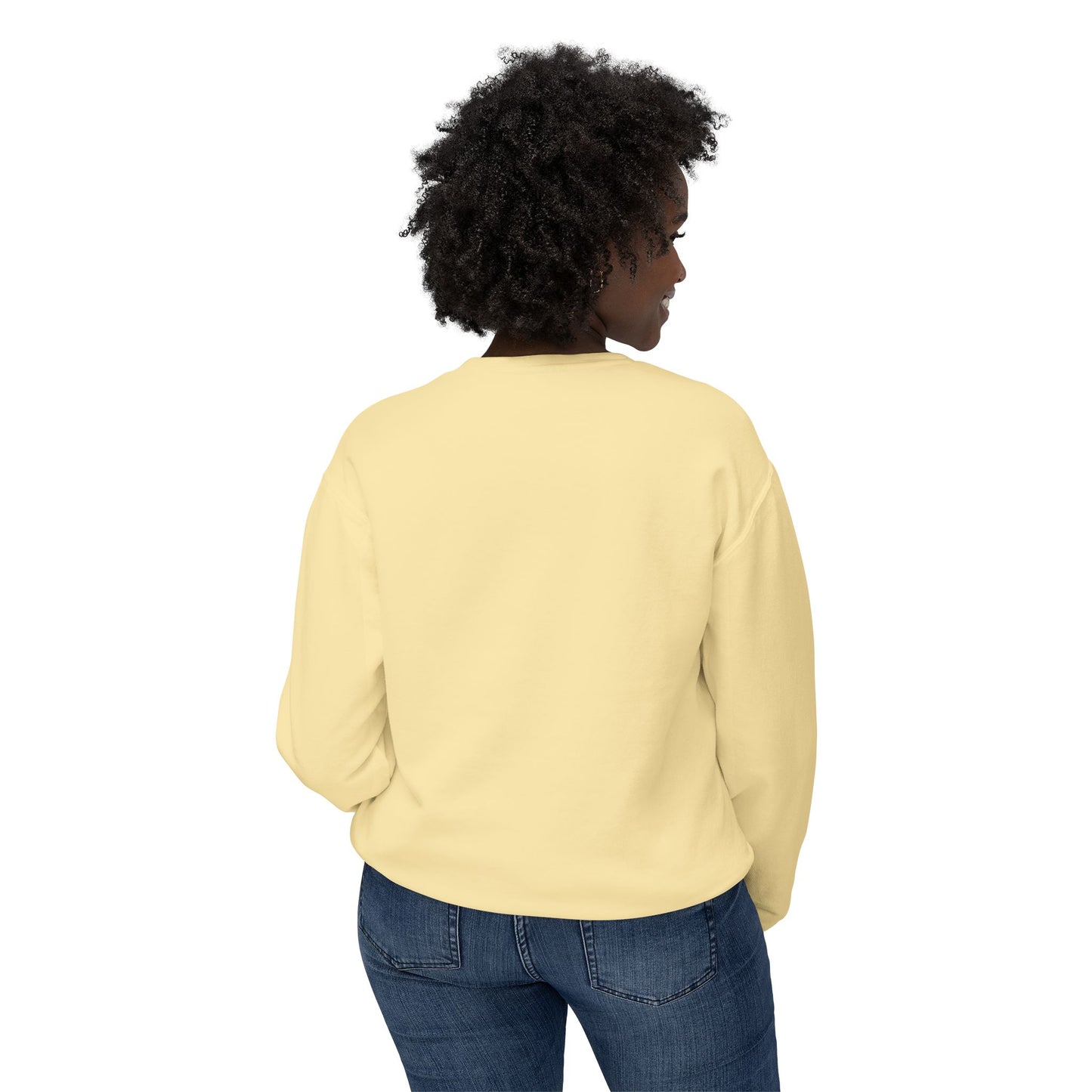 Morogoro Unisex Lightweight Crewneck Sweatshirt