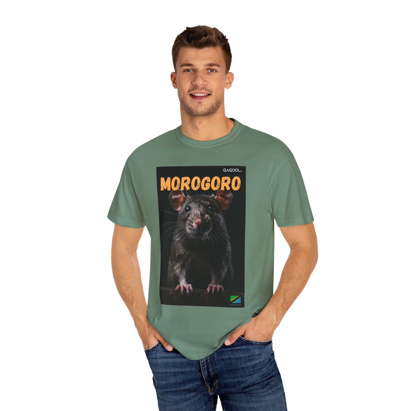 Morogoro Unisex Garment-Dyed T-Shirt