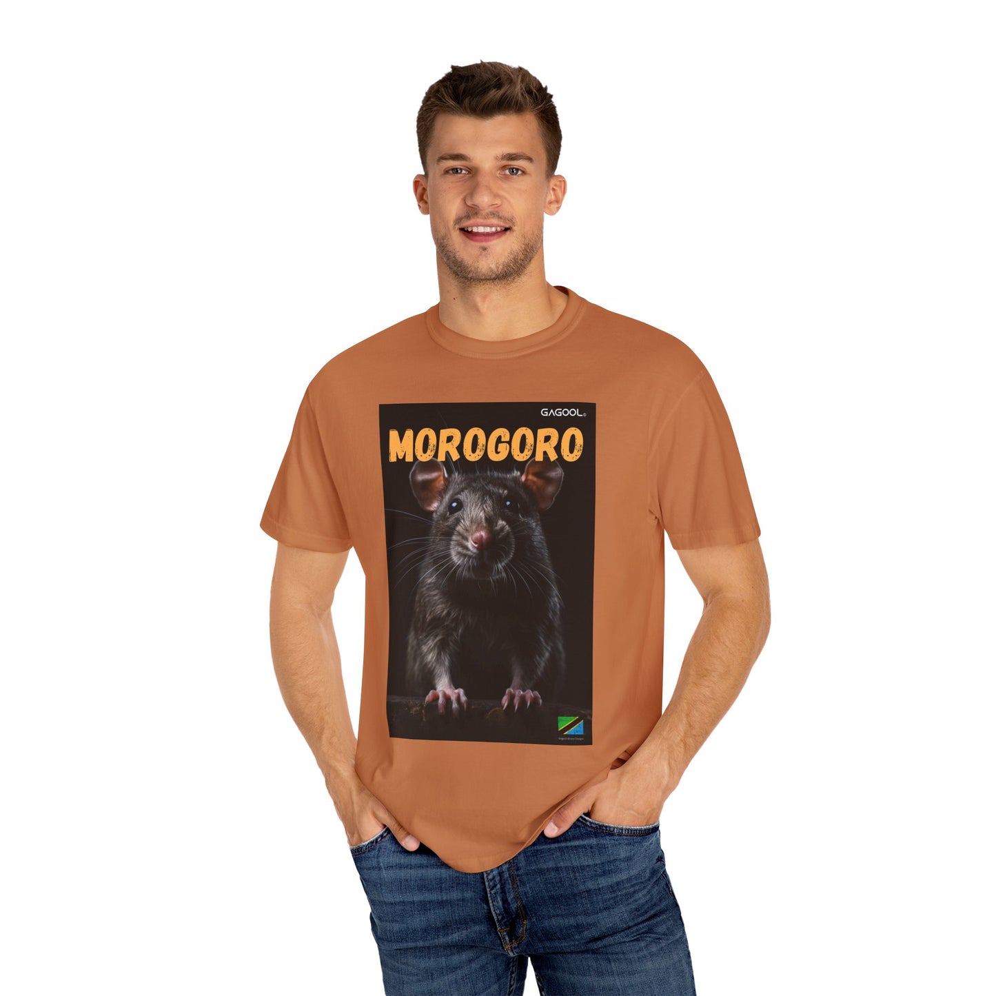 Morogoro Unisex Garment-Dyed T-Shirt