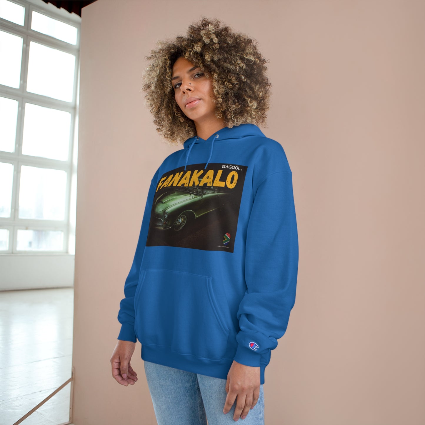 FANAKALO Champion Hoodie