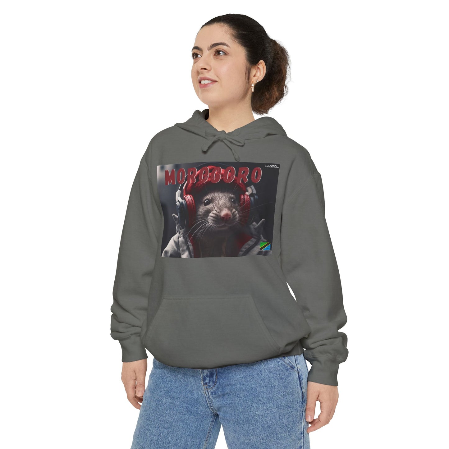 Morbido Hoodie - Unisex Garment-Dyed Hoodie