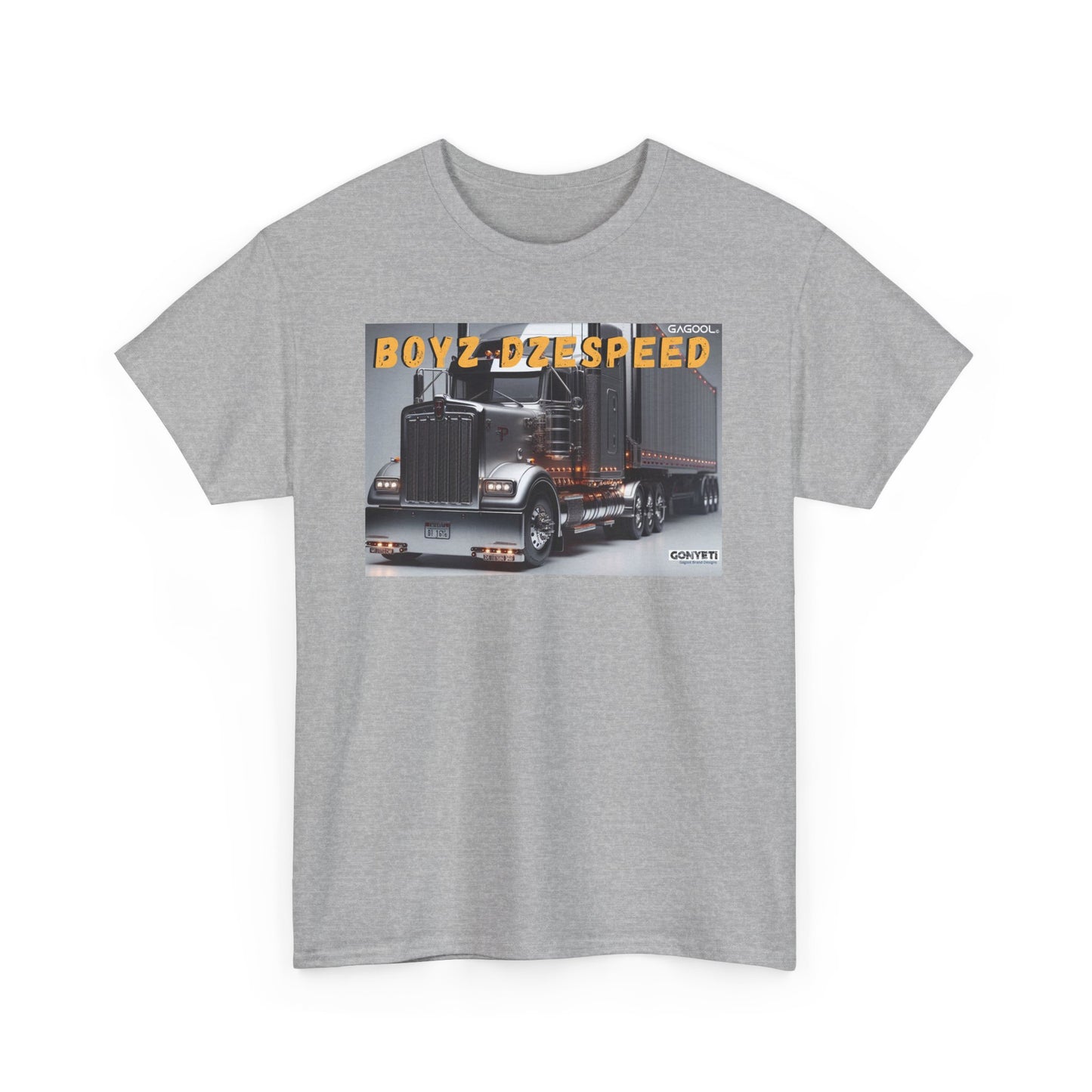 Retro Truck Unisex Heavy Cotton - Boyz Dze Speed