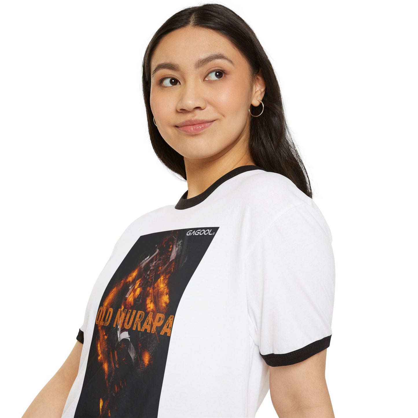 Unisex Cotton Ringer T-Shirt